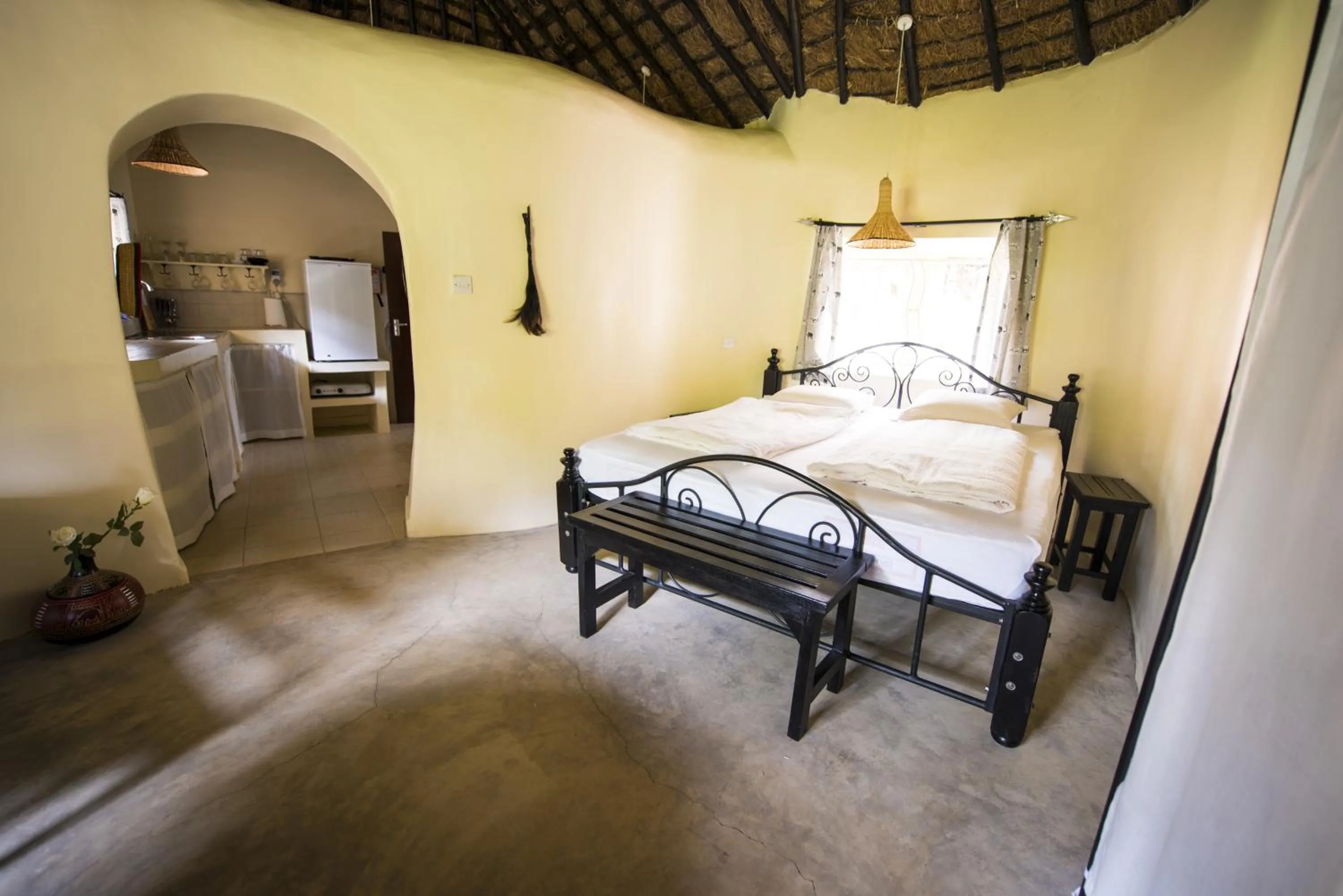 Day, Bed in Nyati Hill Cottages
