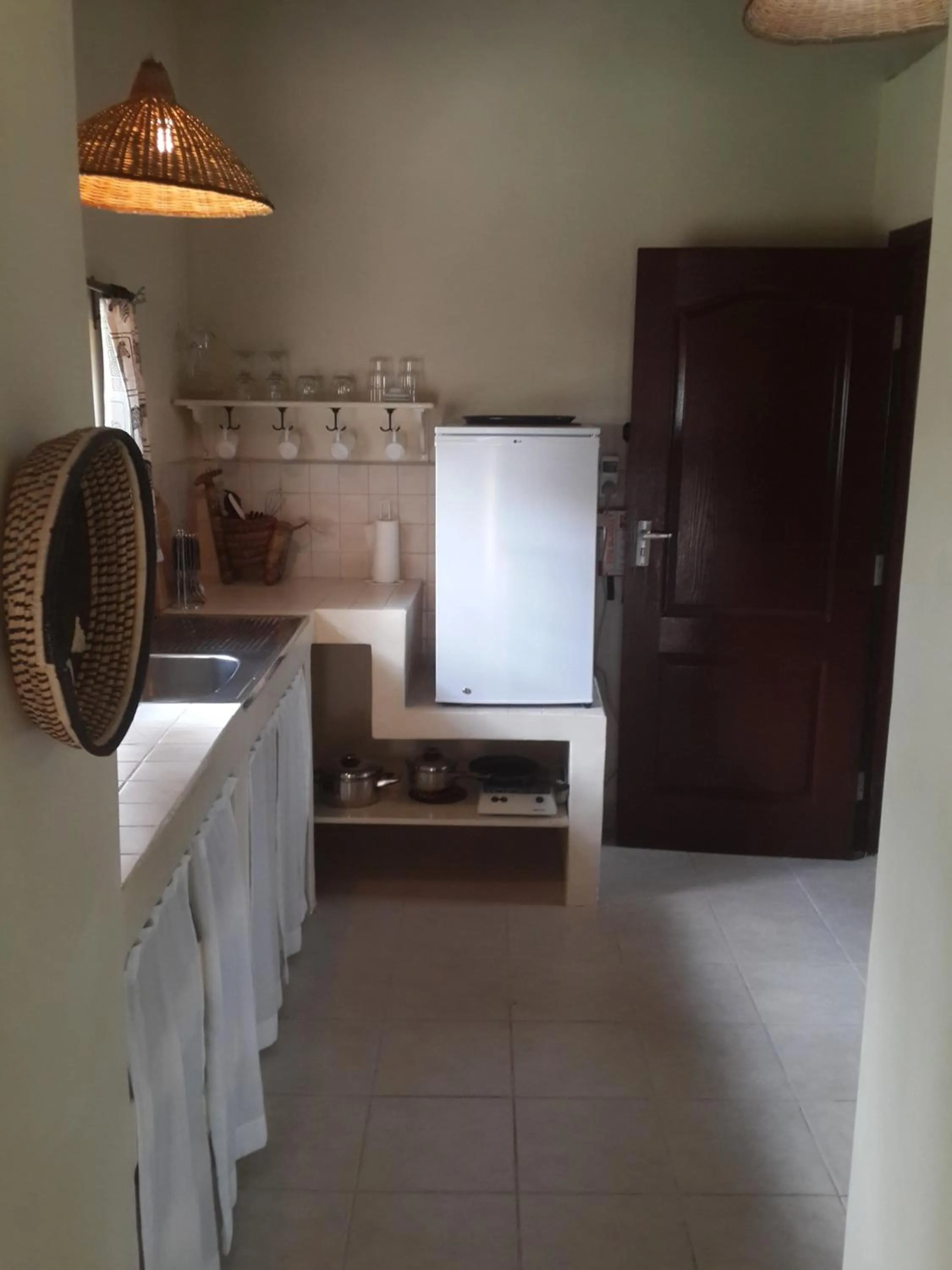 Living room in Nyati Hill Cottages