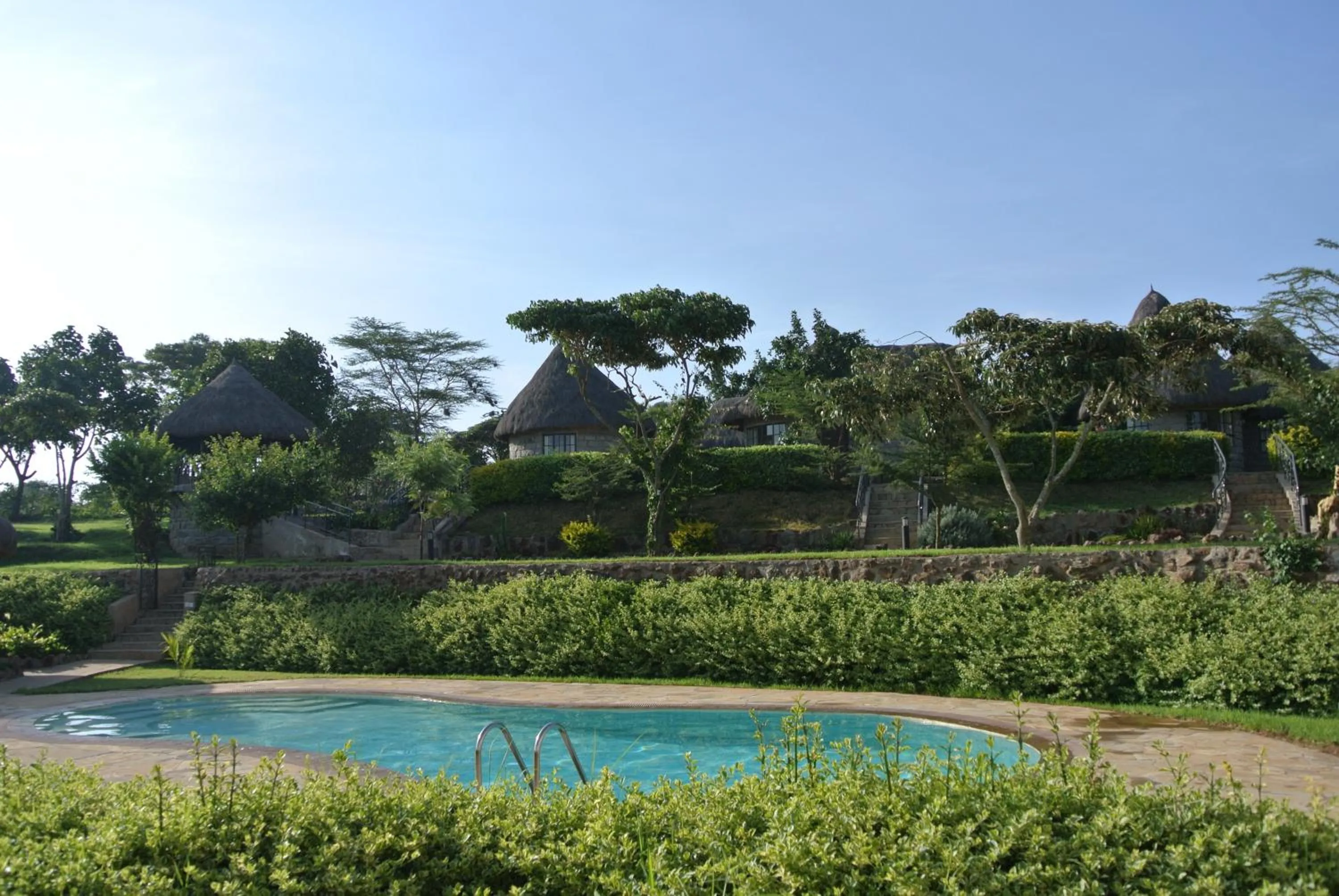 Day in Nyati Hill Cottages