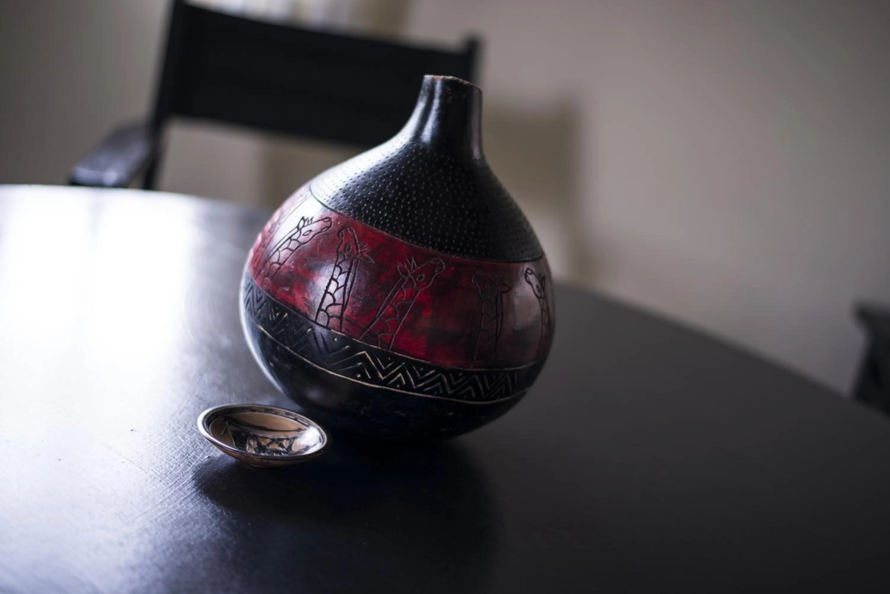 Decorative detail in Nyati Hill Cottages