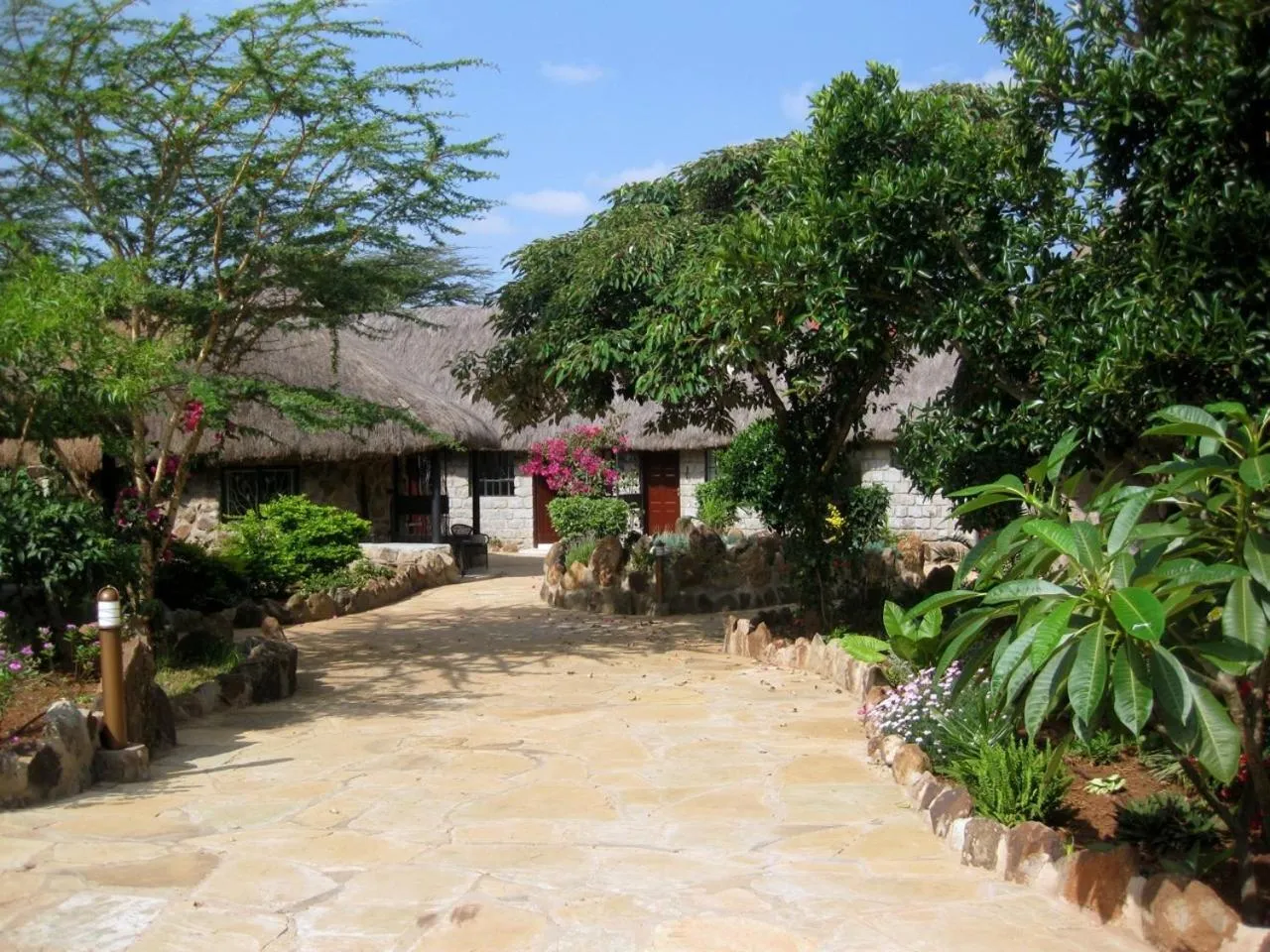 Day in Nyati Hill Cottages