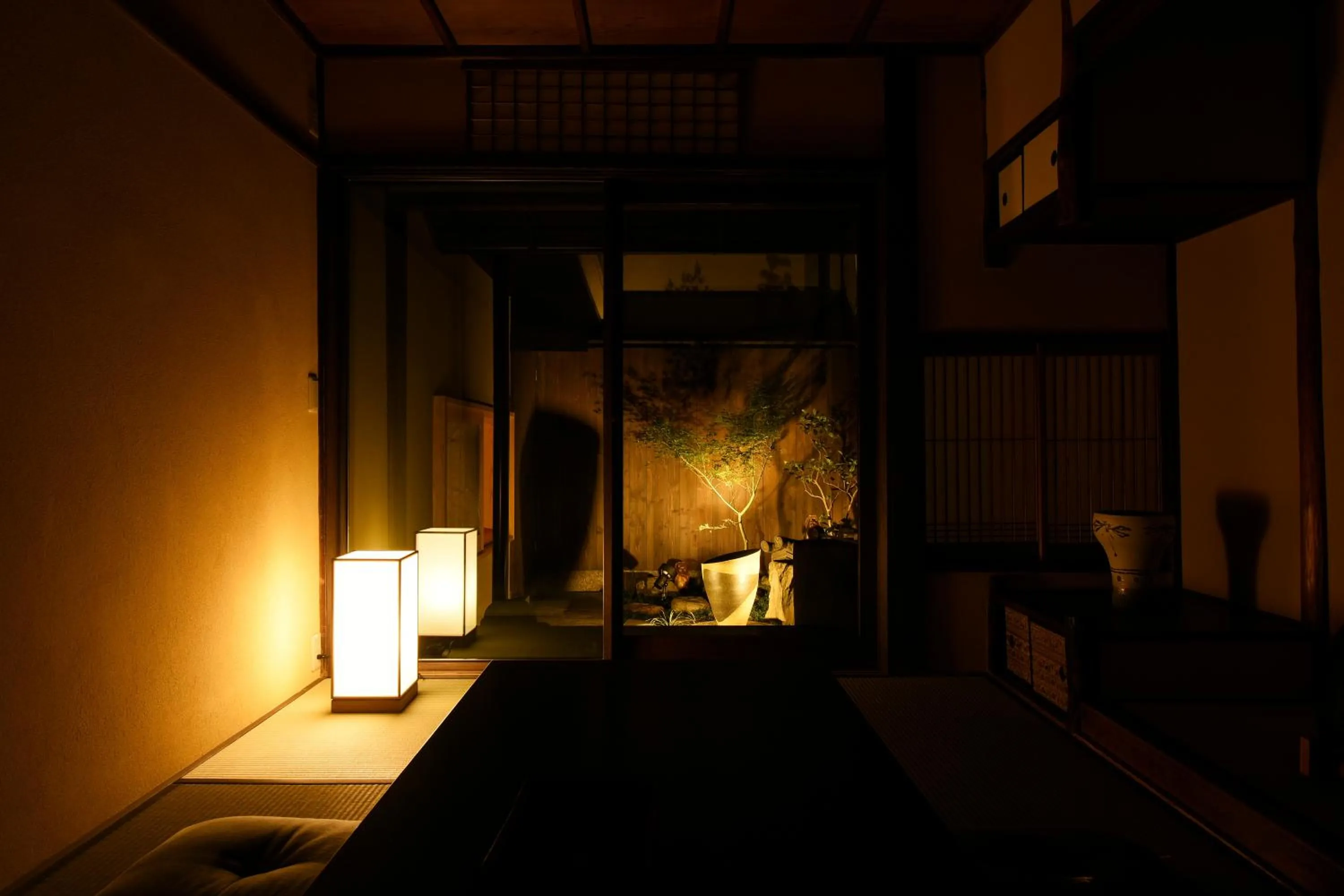 Garden, Bed in Kuraya Omiya Shimabara