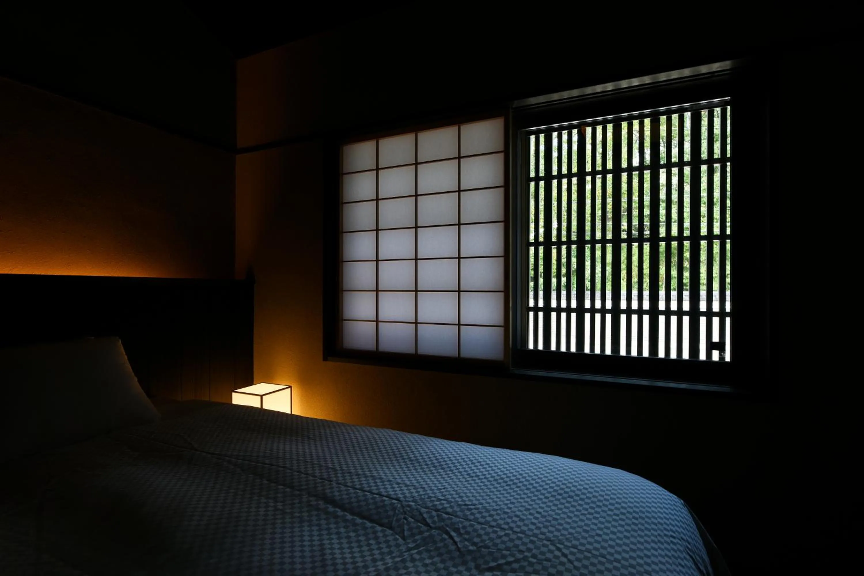 Bedroom, Bed in Kuraya Omiya Shimabara