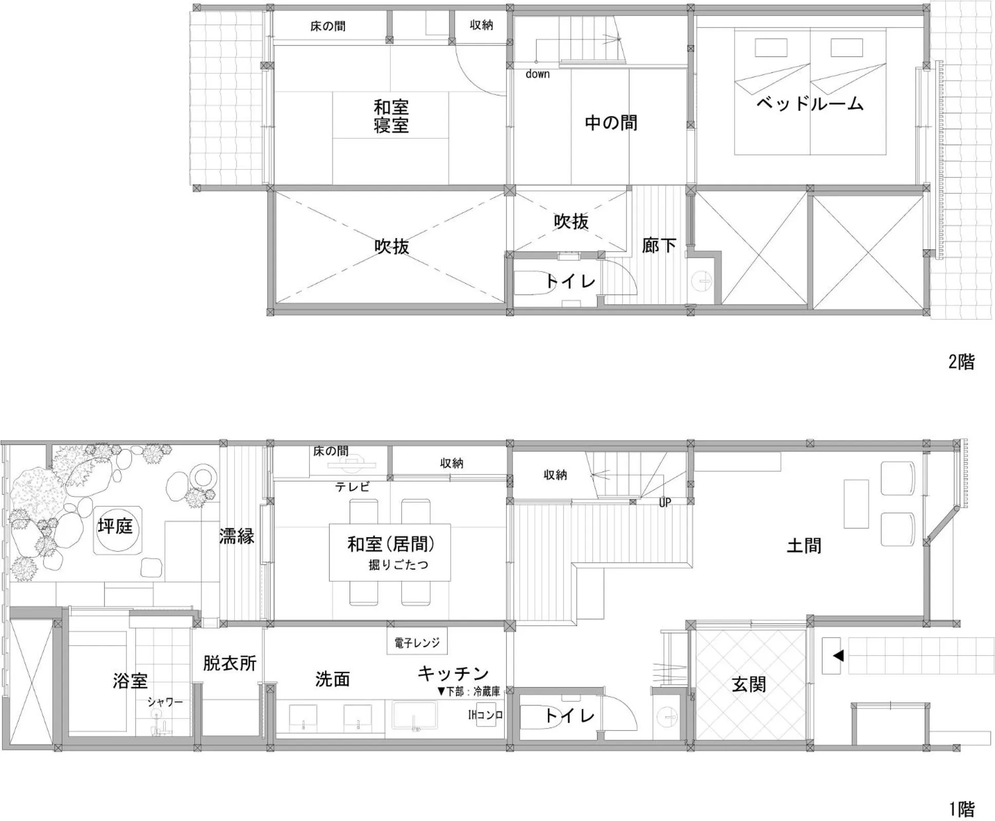 Floor plan in Kuraya Omiya Shimabara