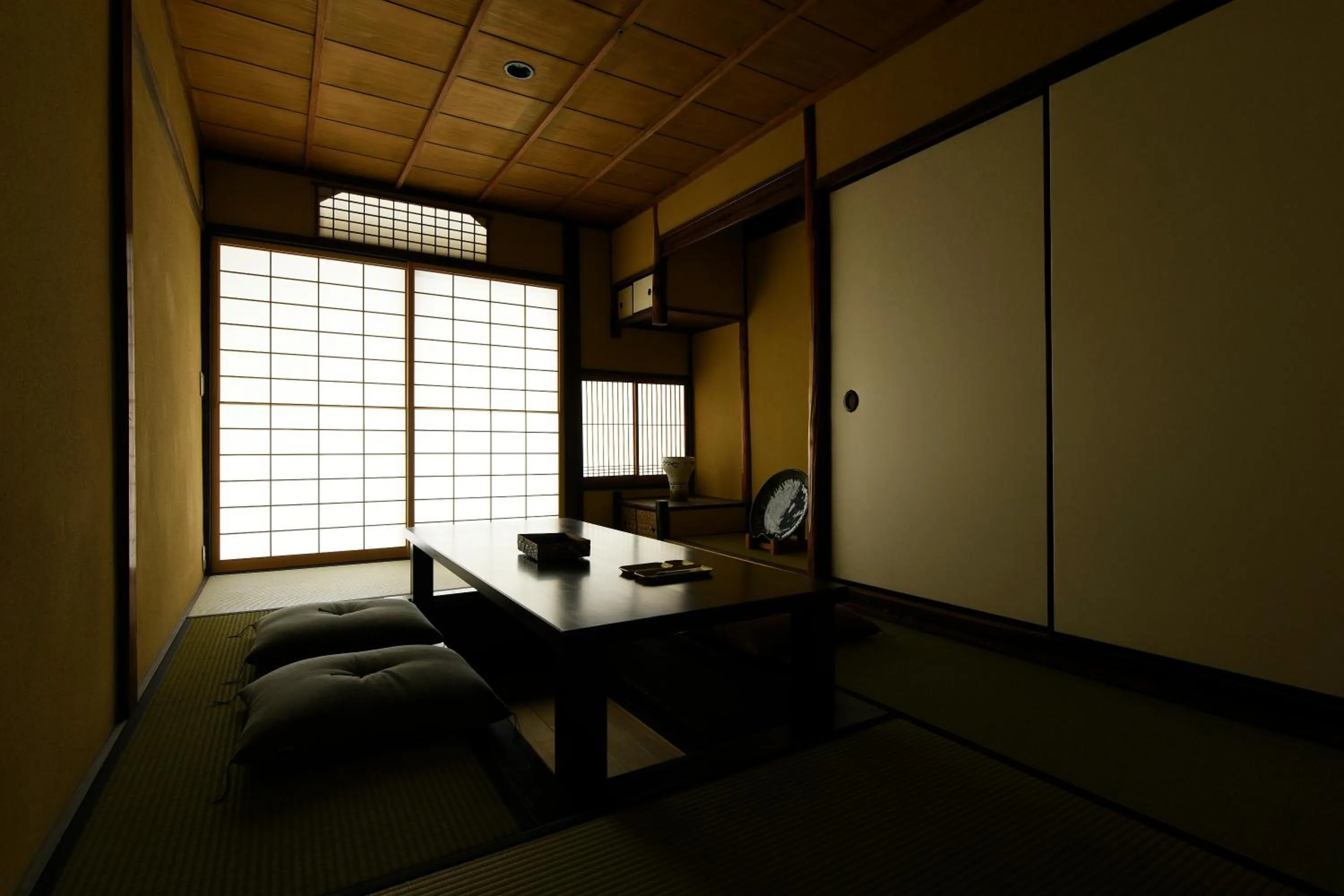 Living room in Kuraya Omiya Shimabara