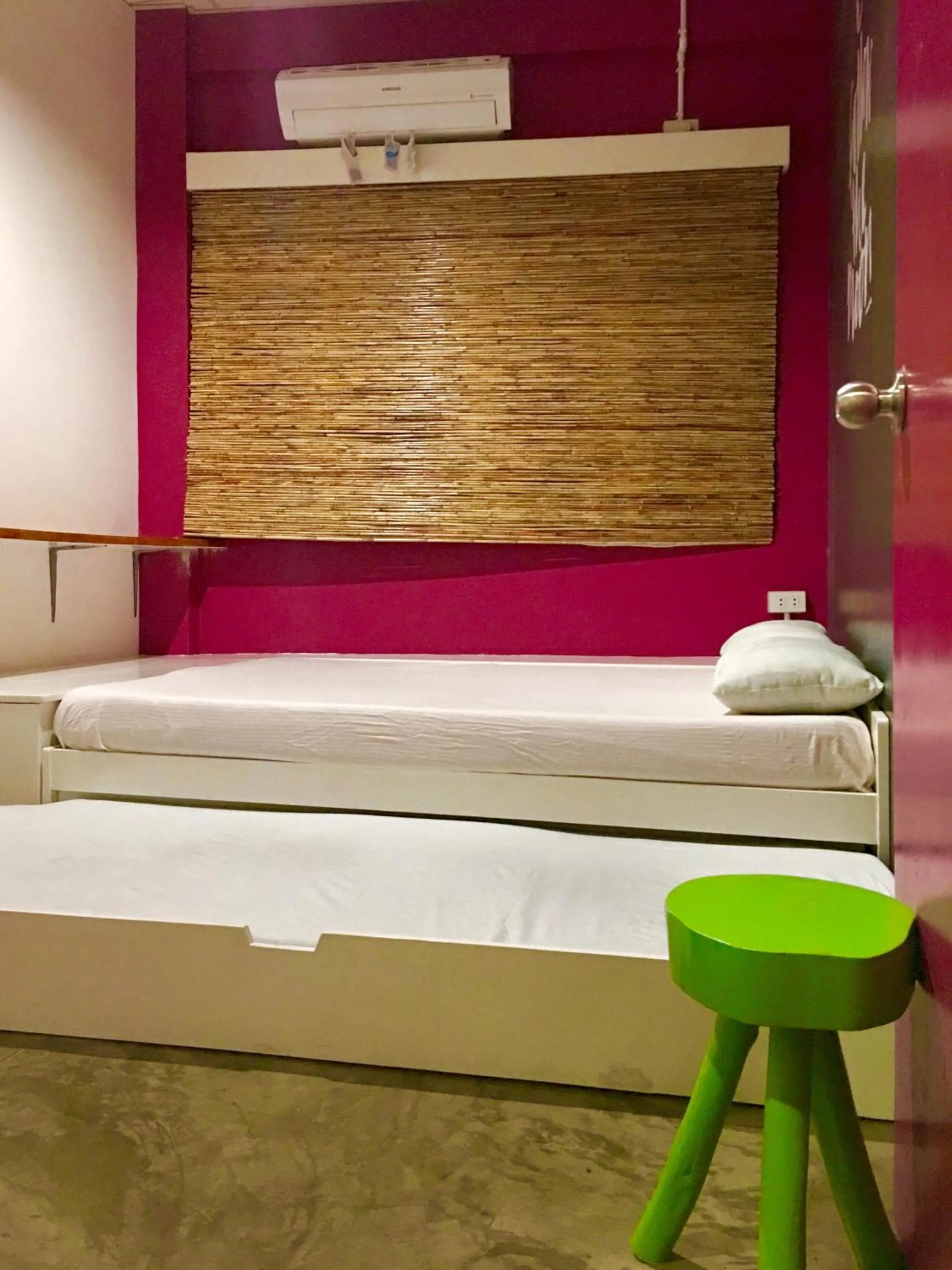 Bed in Moon Fools Hostel