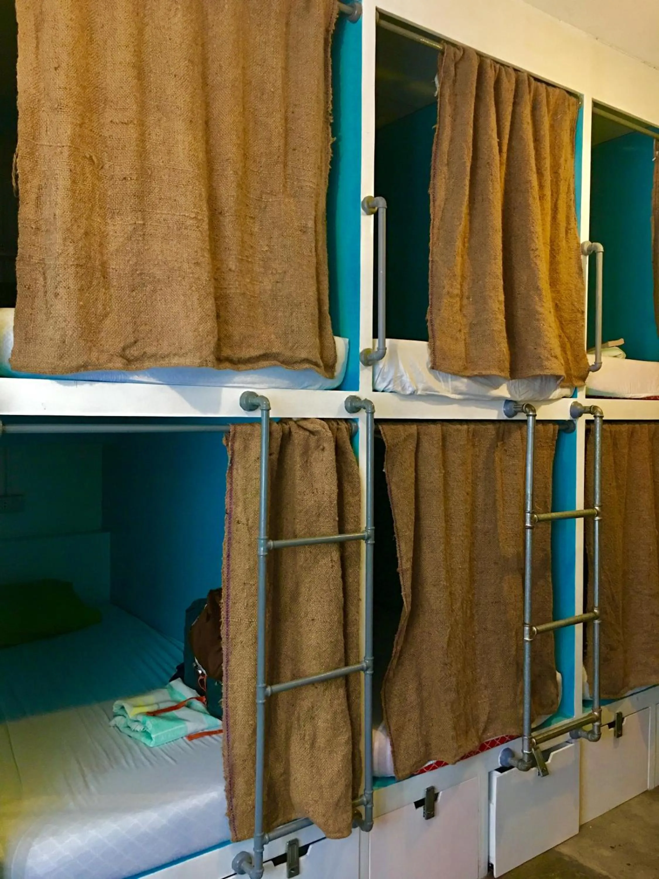 Bed in Moon Fools Hostel