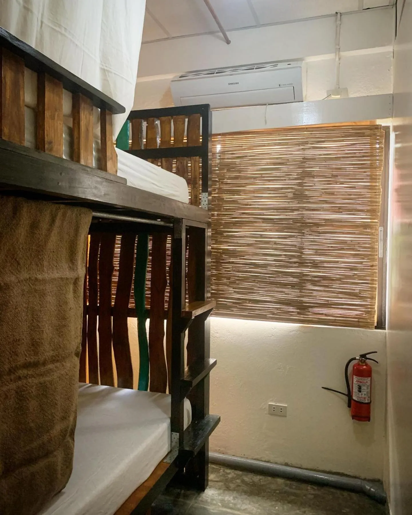 Photo of the whole room in Moon Fools Hostel