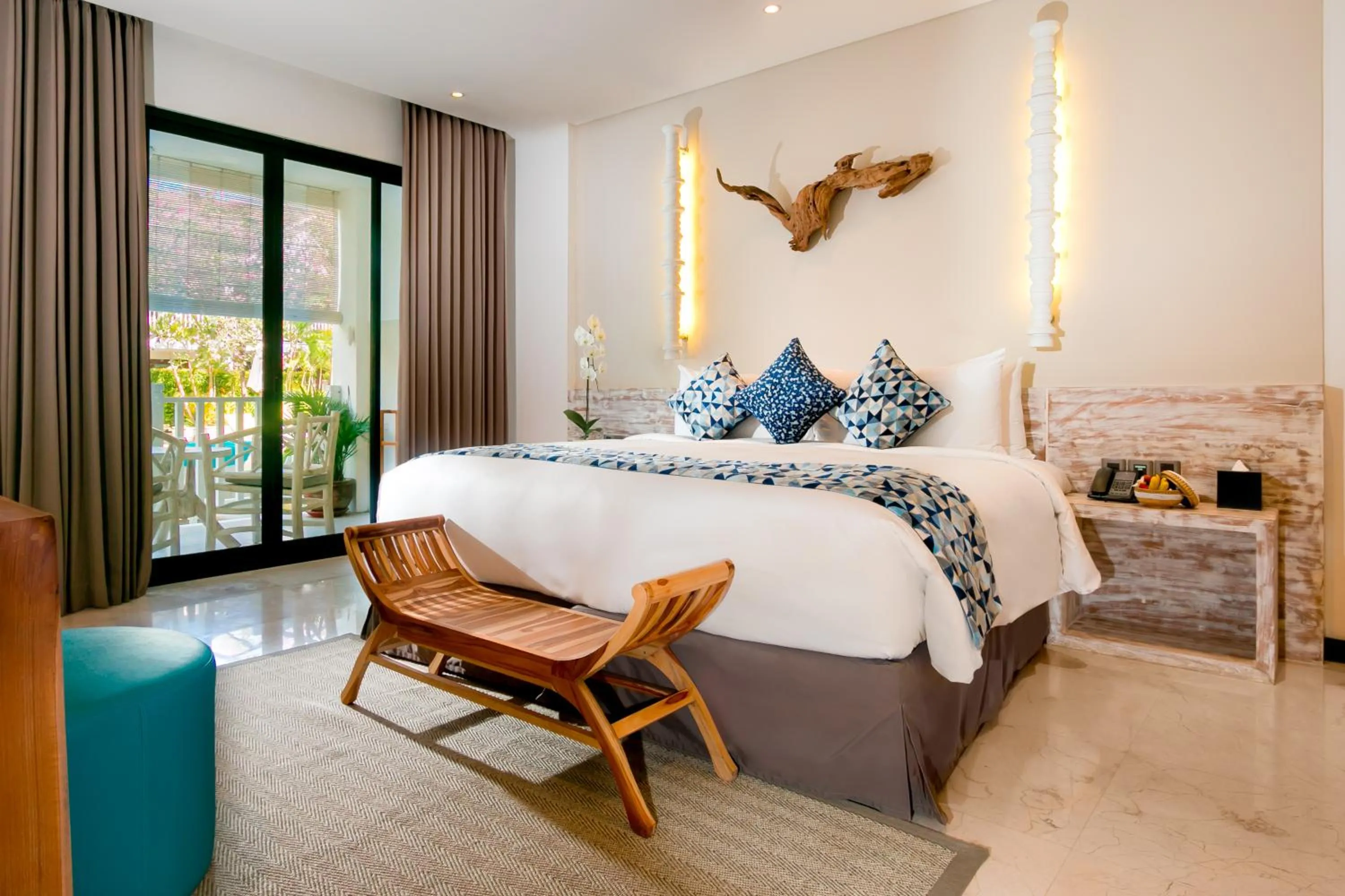 Photo of the whole room, Bed in Montigo Resorts Seminyak