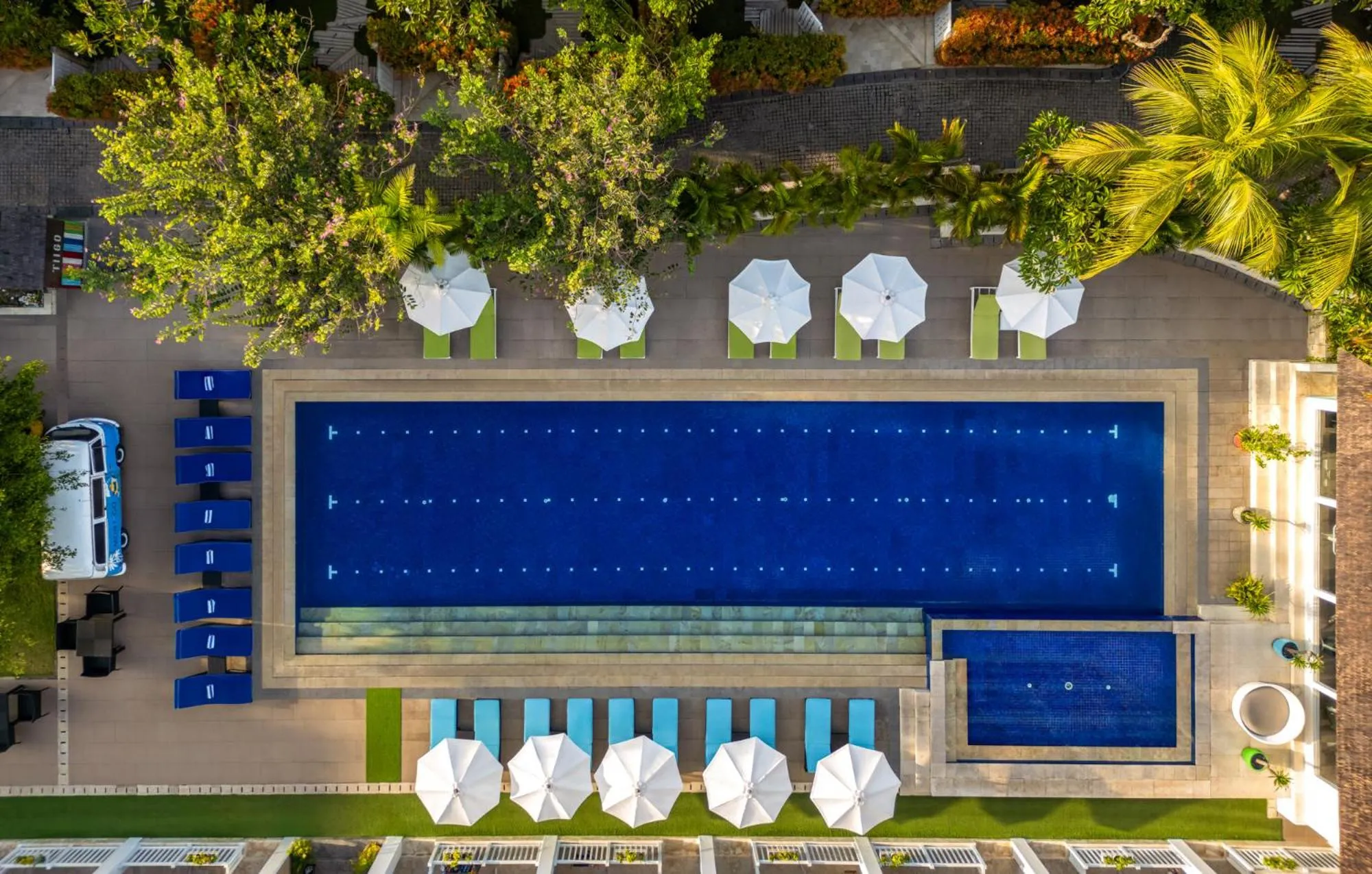 Swimming pool in Montigo Resorts Seminyak