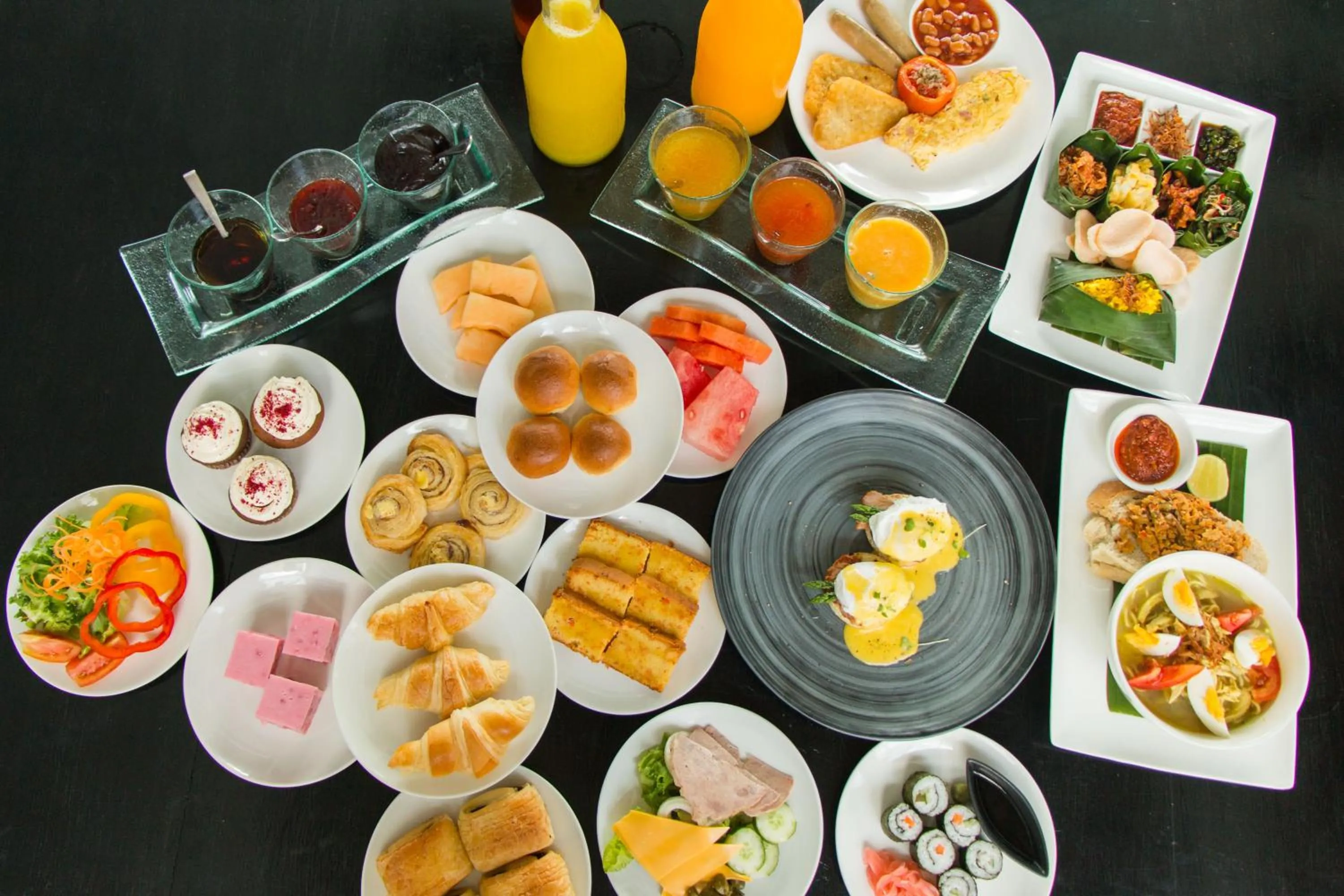 Restaurant/places to eat in Montigo Resorts Seminyak