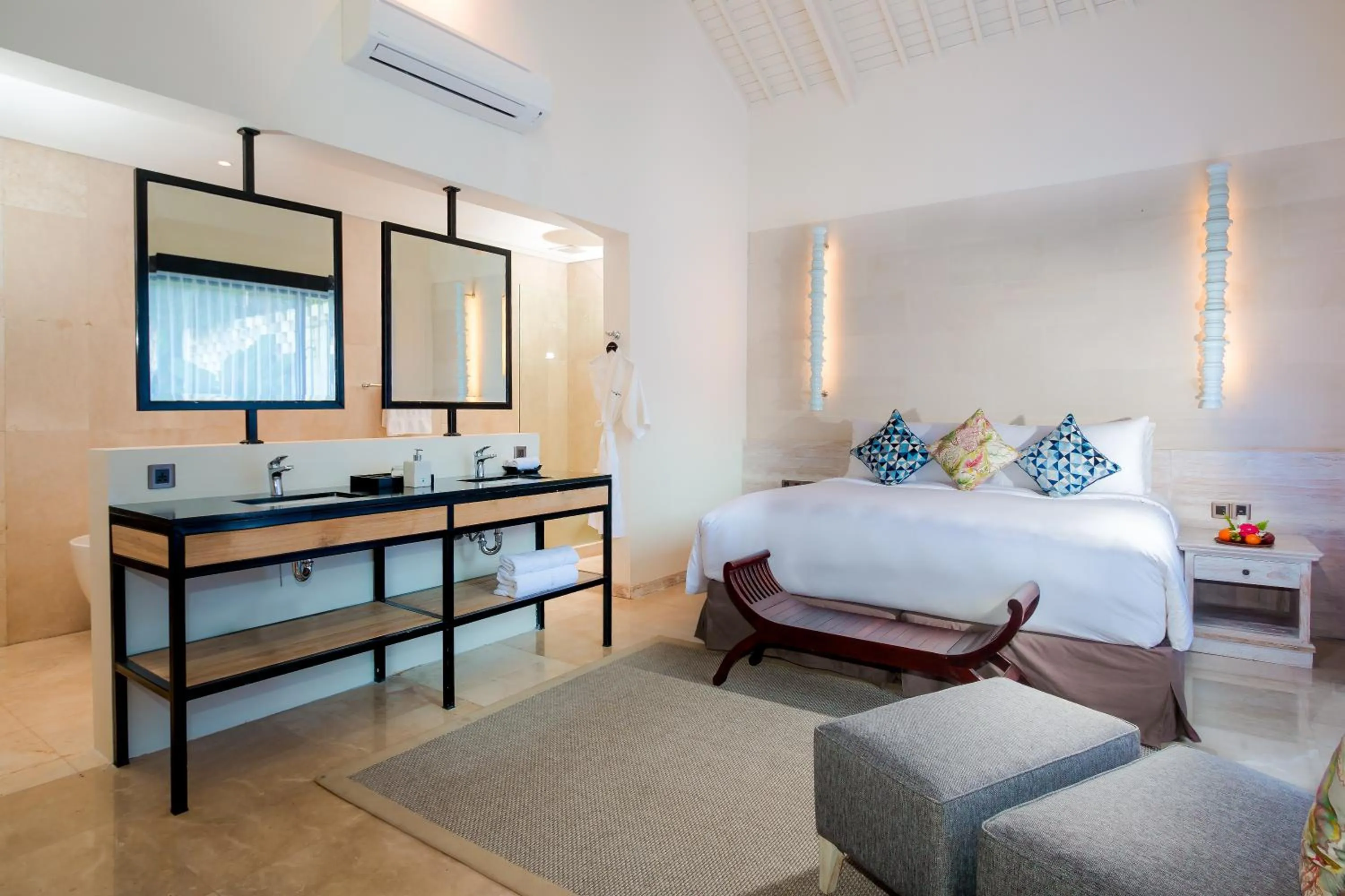 Bedroom, Bed in Montigo Resorts Seminyak