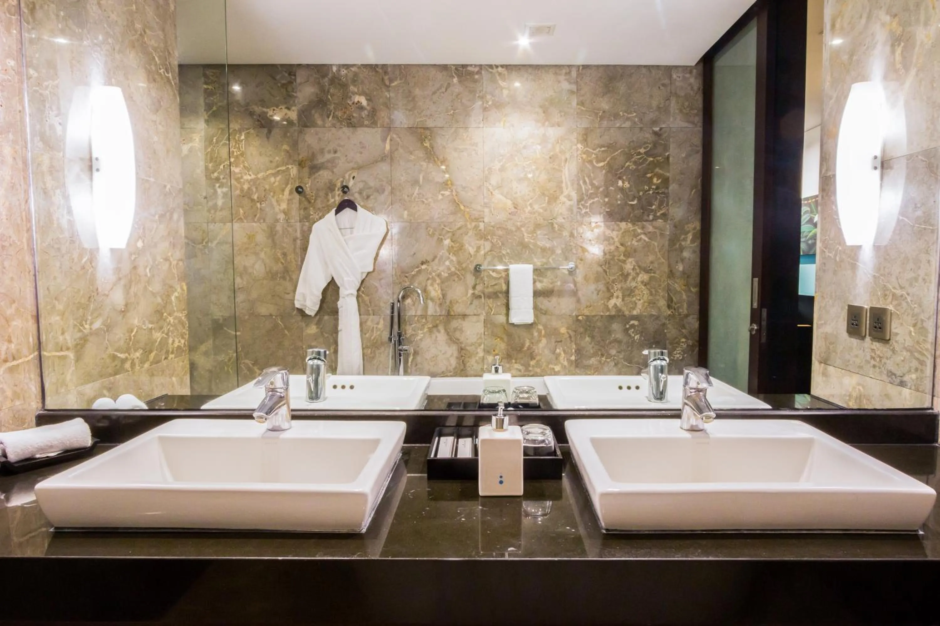 Shower in Montigo Resorts Seminyak