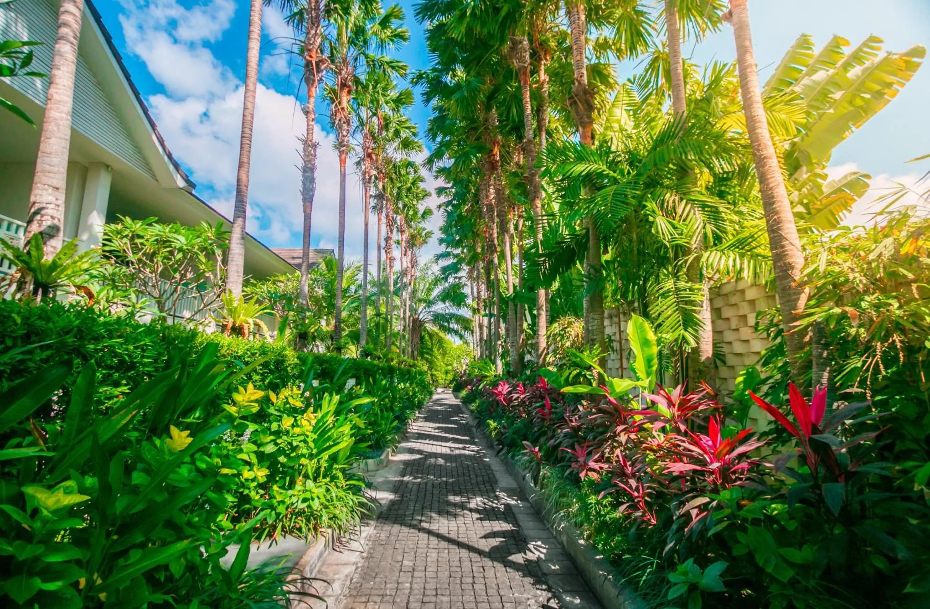 Garden in Montigo Resorts Seminyak