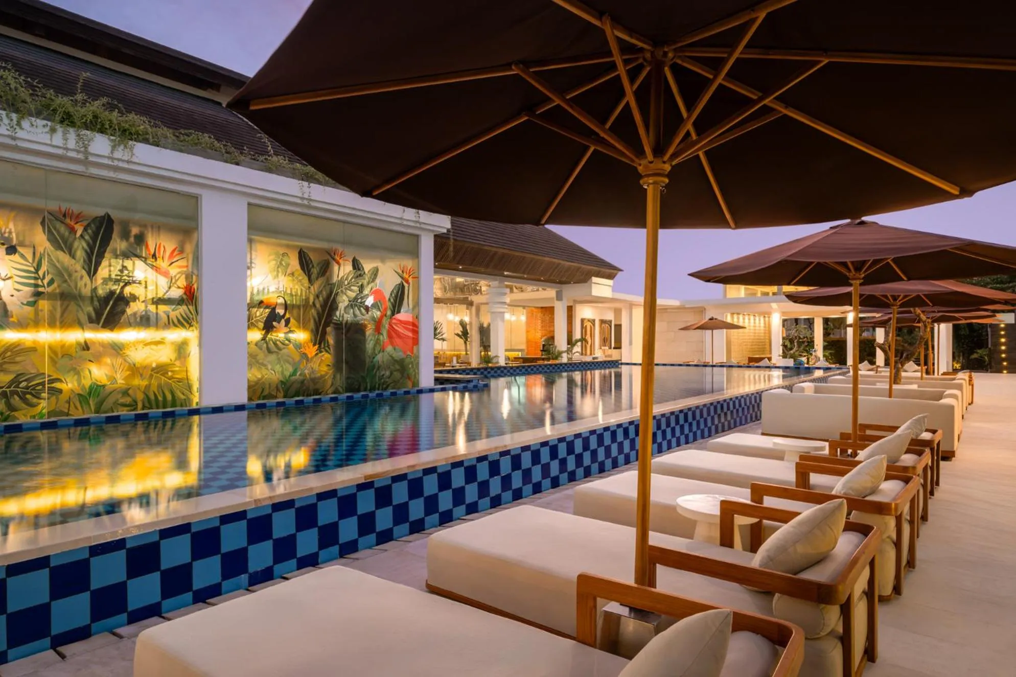 Swimming pool in Montigo Resorts Seminyak