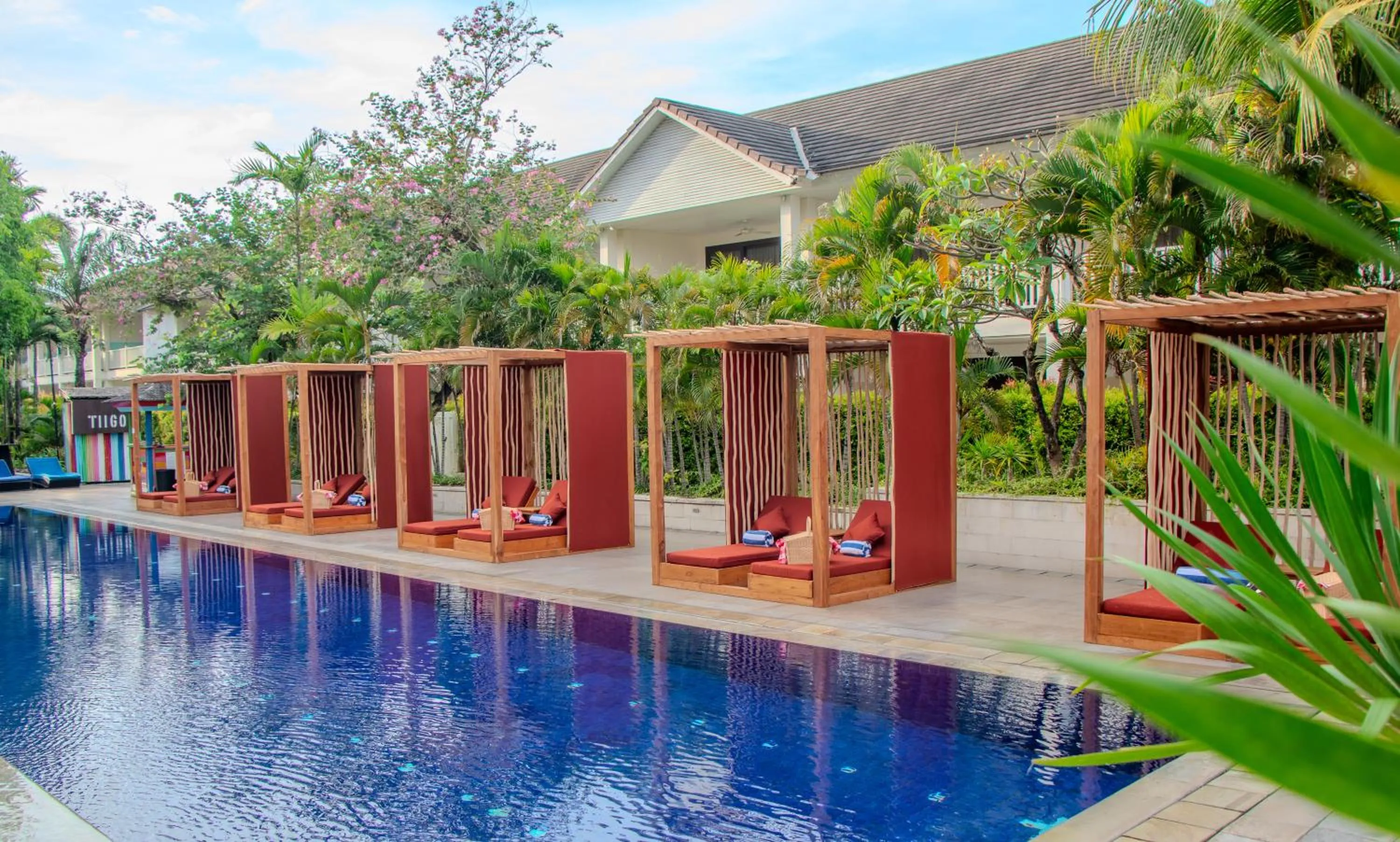 Pool view in Montigo Resorts Seminyak