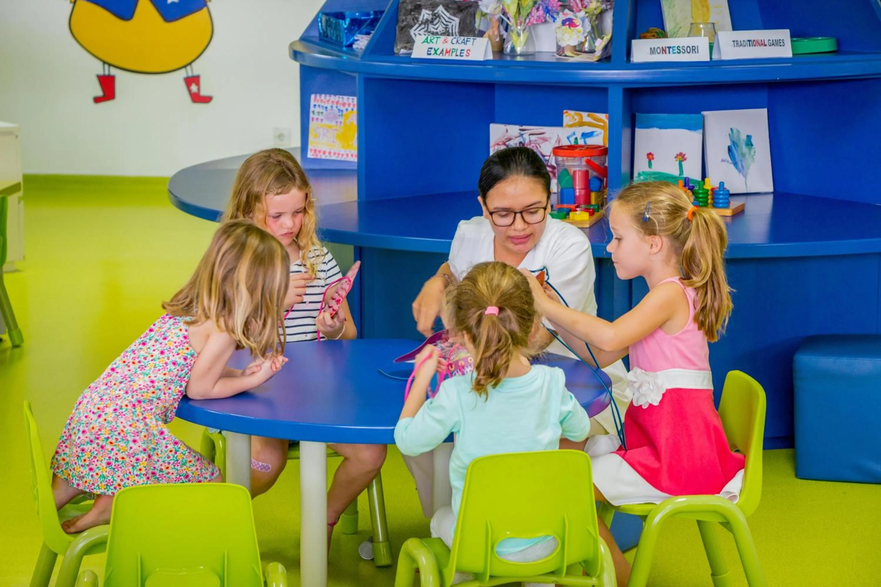 Kids's club in Montigo Resorts Seminyak