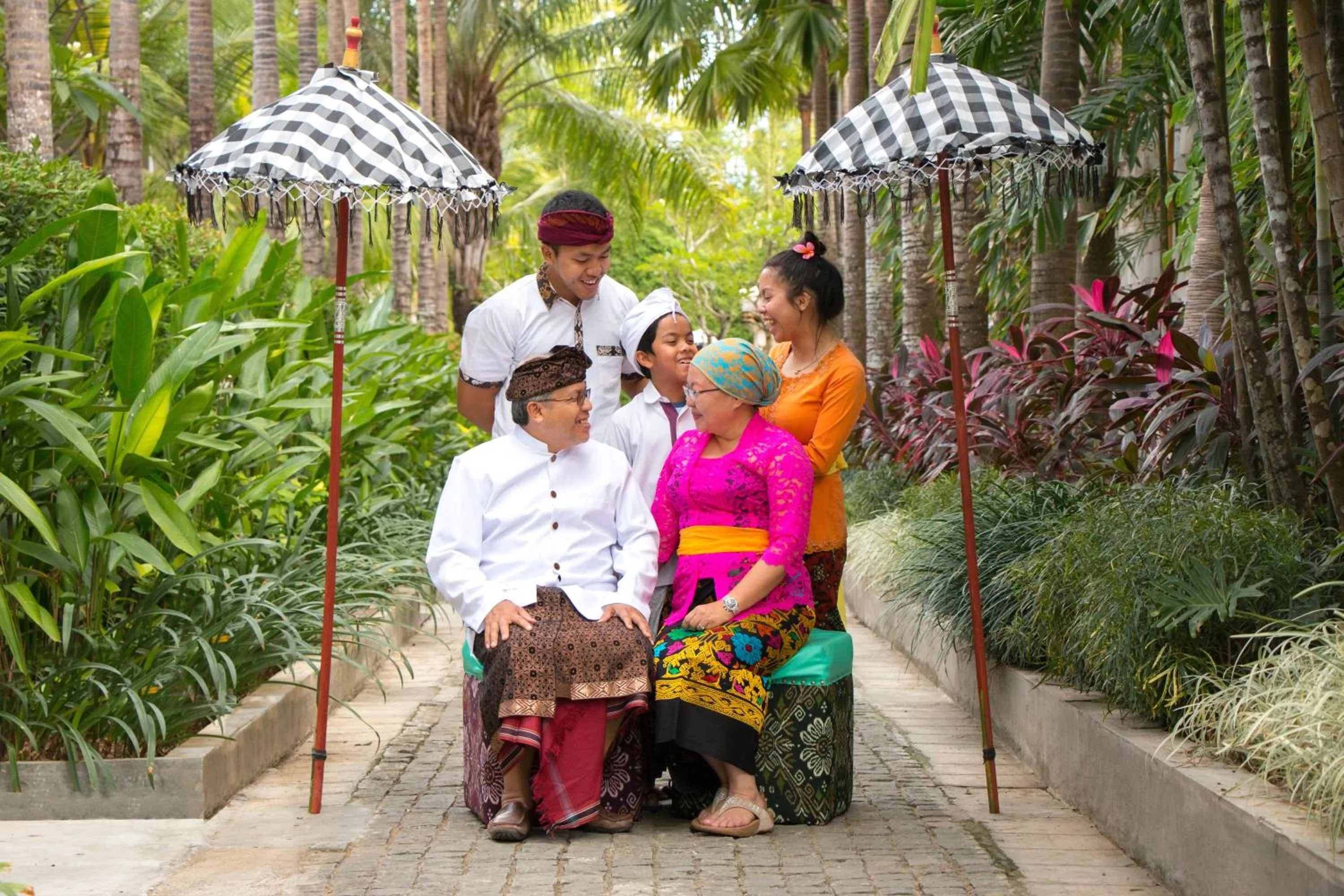 People in Montigo Resorts Seminyak