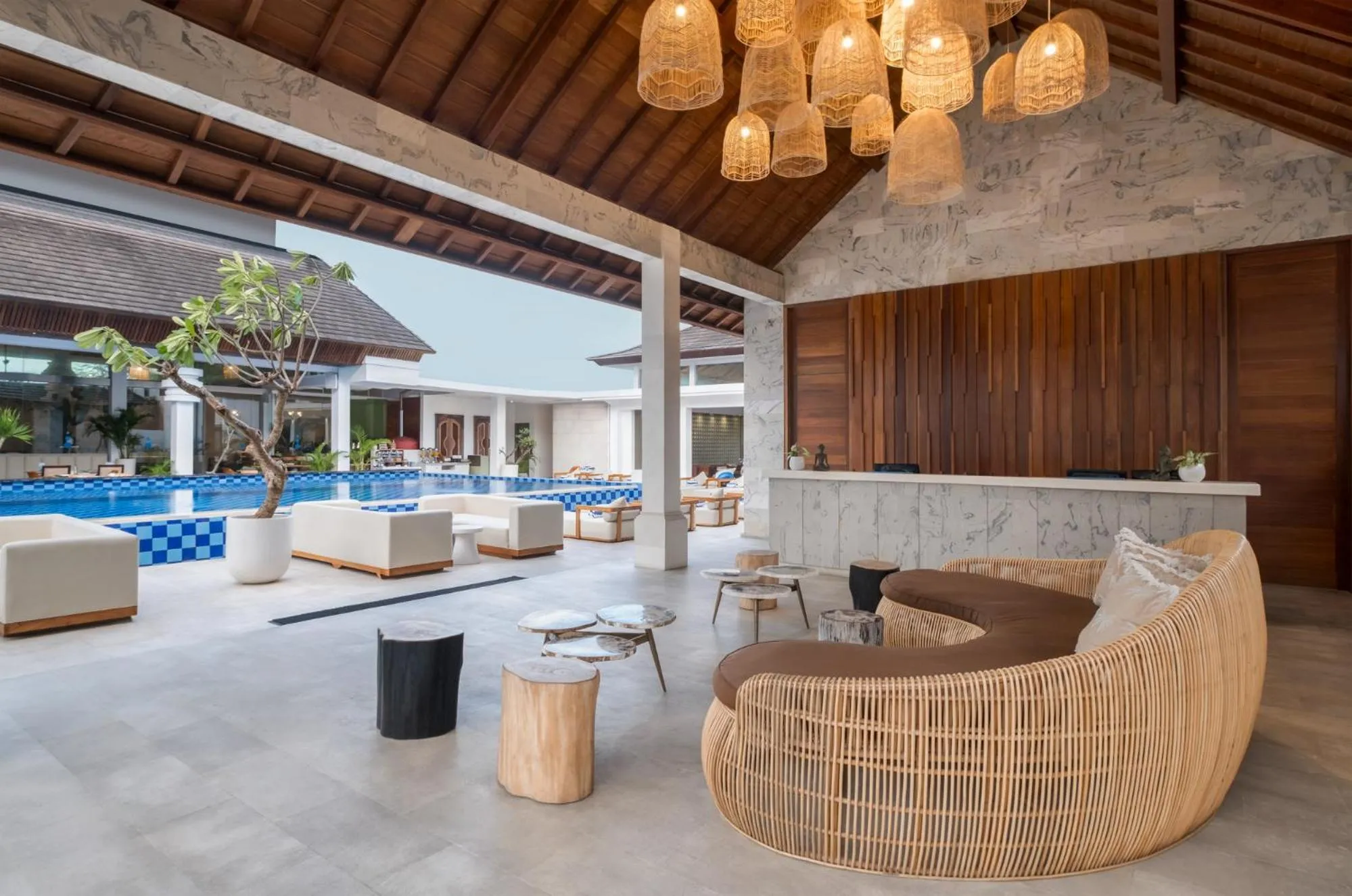 Lobby or reception in Montigo Resorts Seminyak