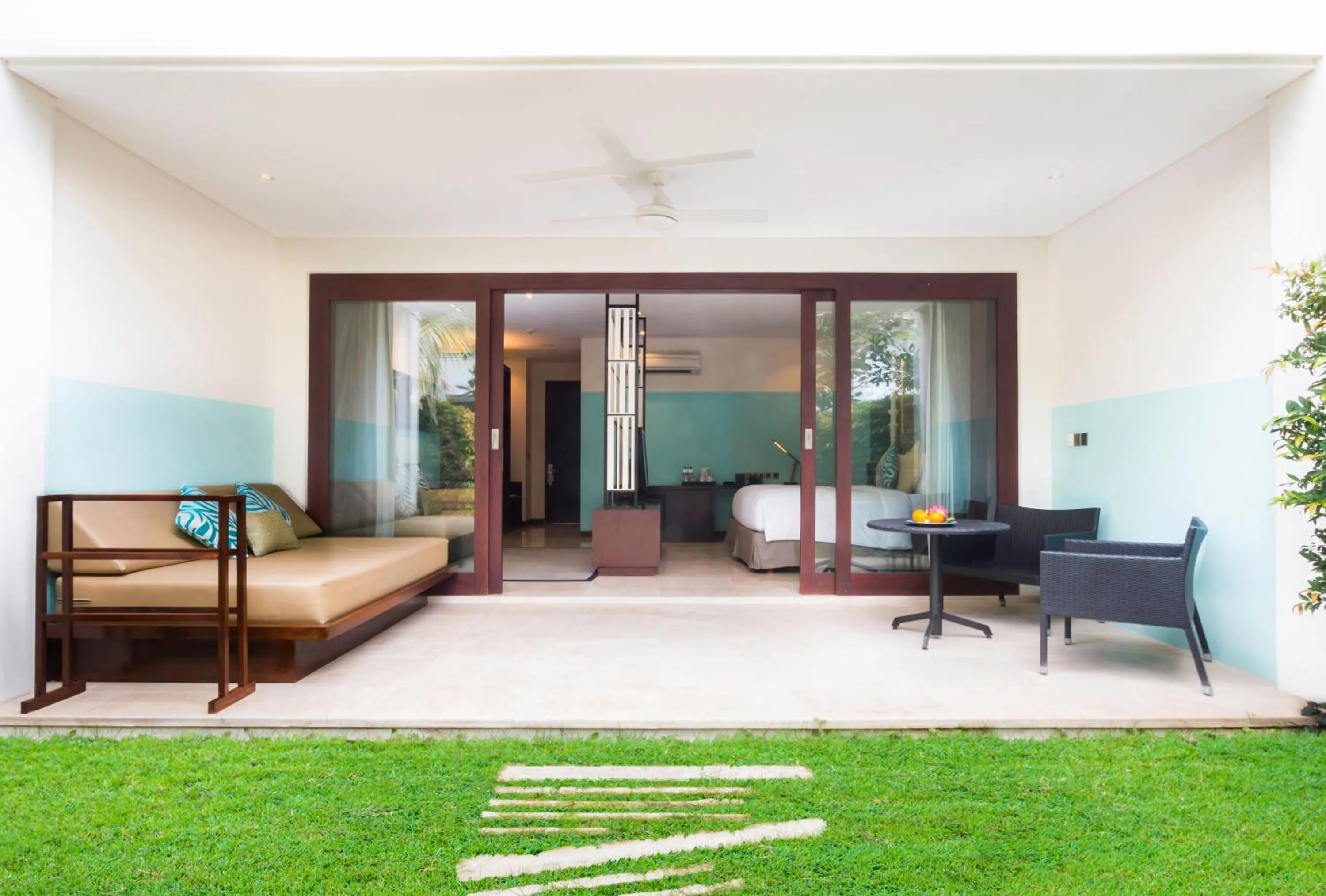 Patio in Montigo Resorts Seminyak