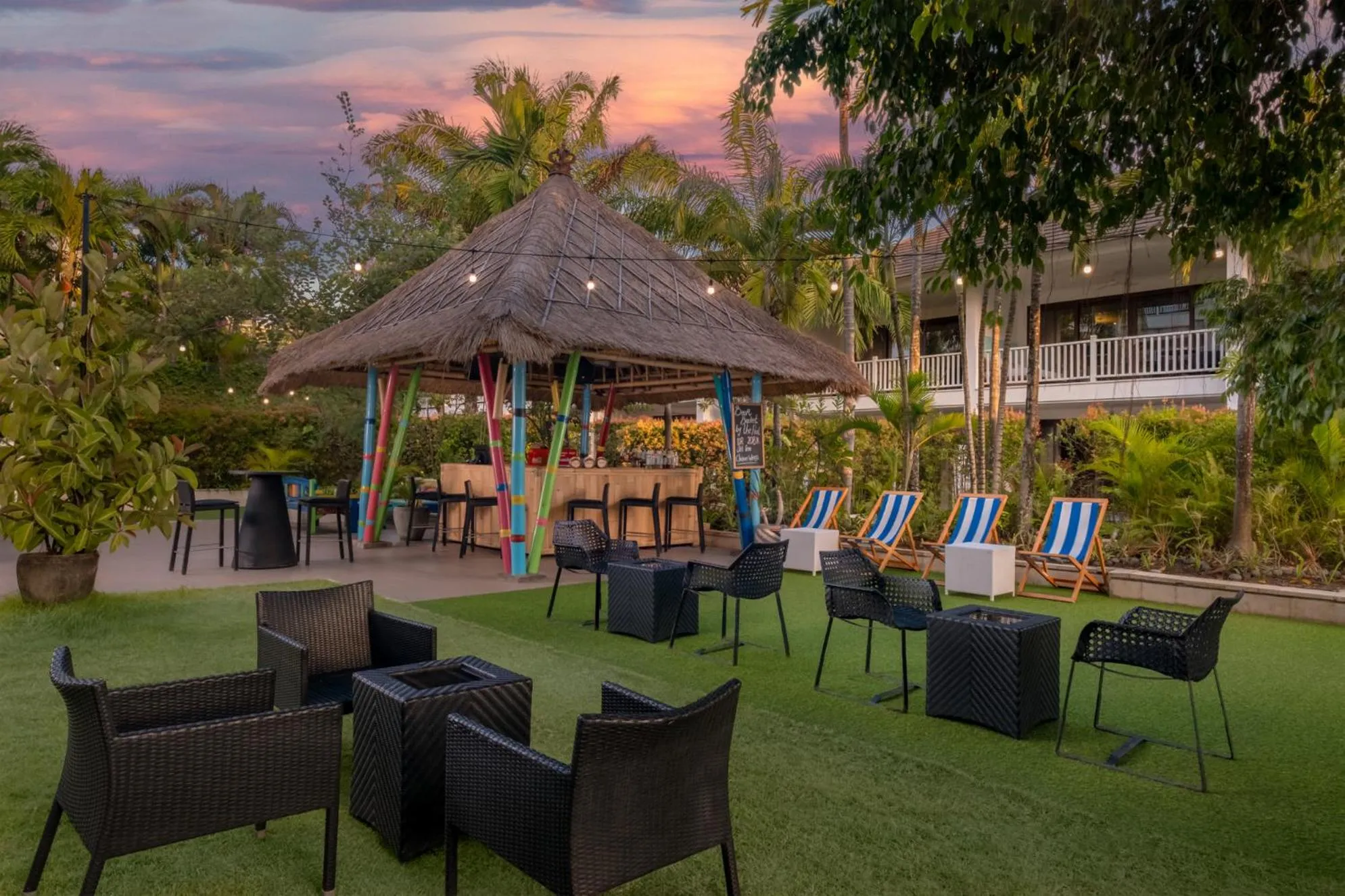 Lounge or bar in Montigo Resorts Seminyak