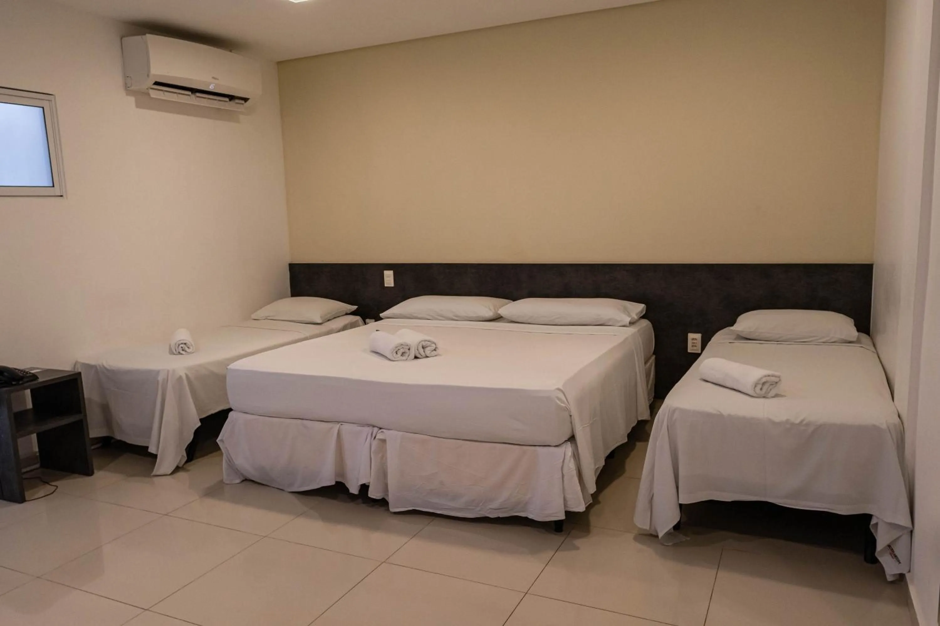 Bed in Scenarium Hotel