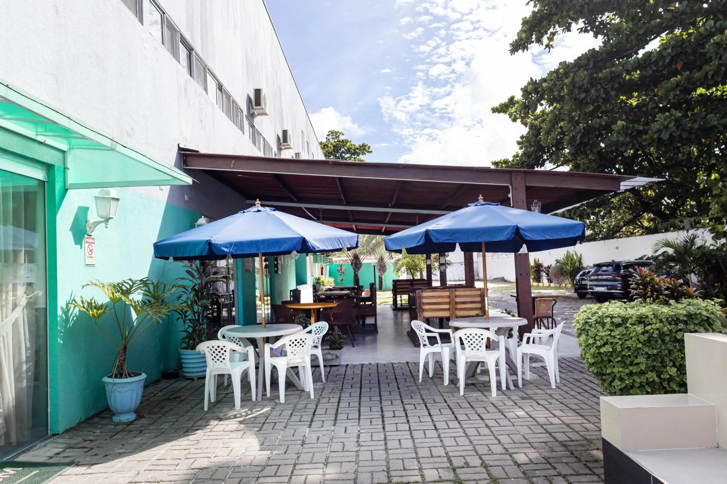 Restaurant/places to eat in Scenarium Hotel