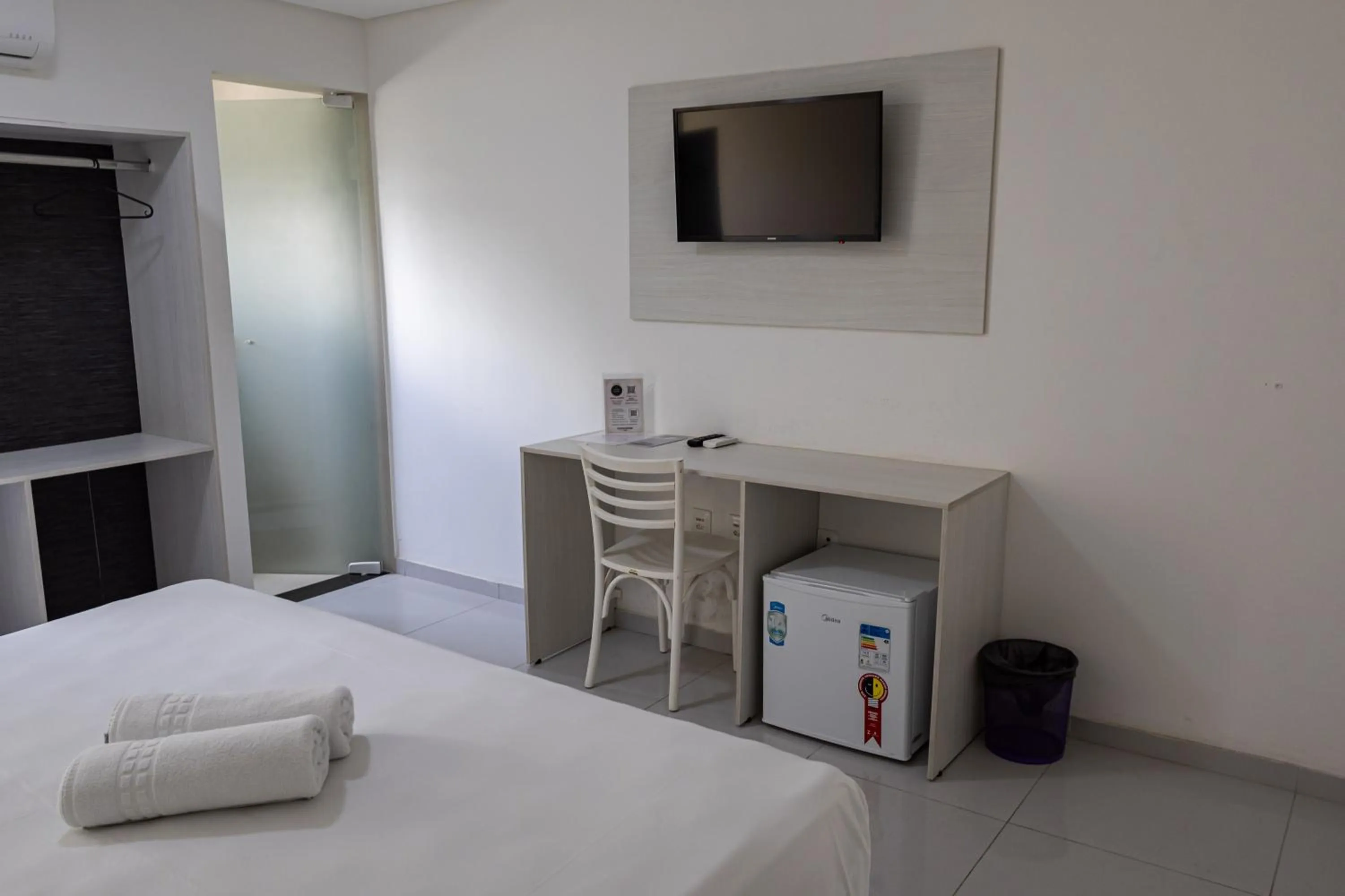 Bed in Scenarium Hotel