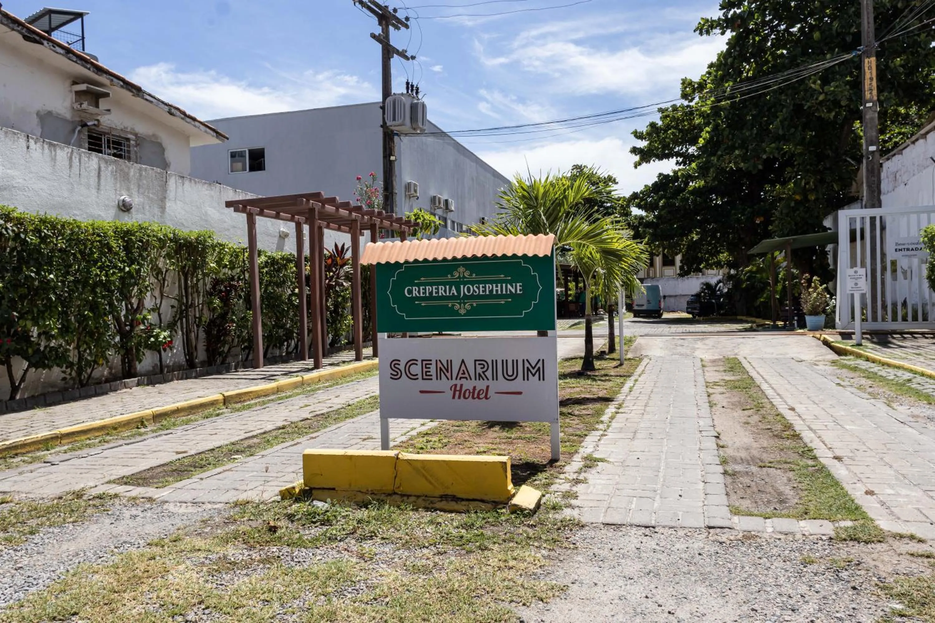 Property building in Scenarium Hotel