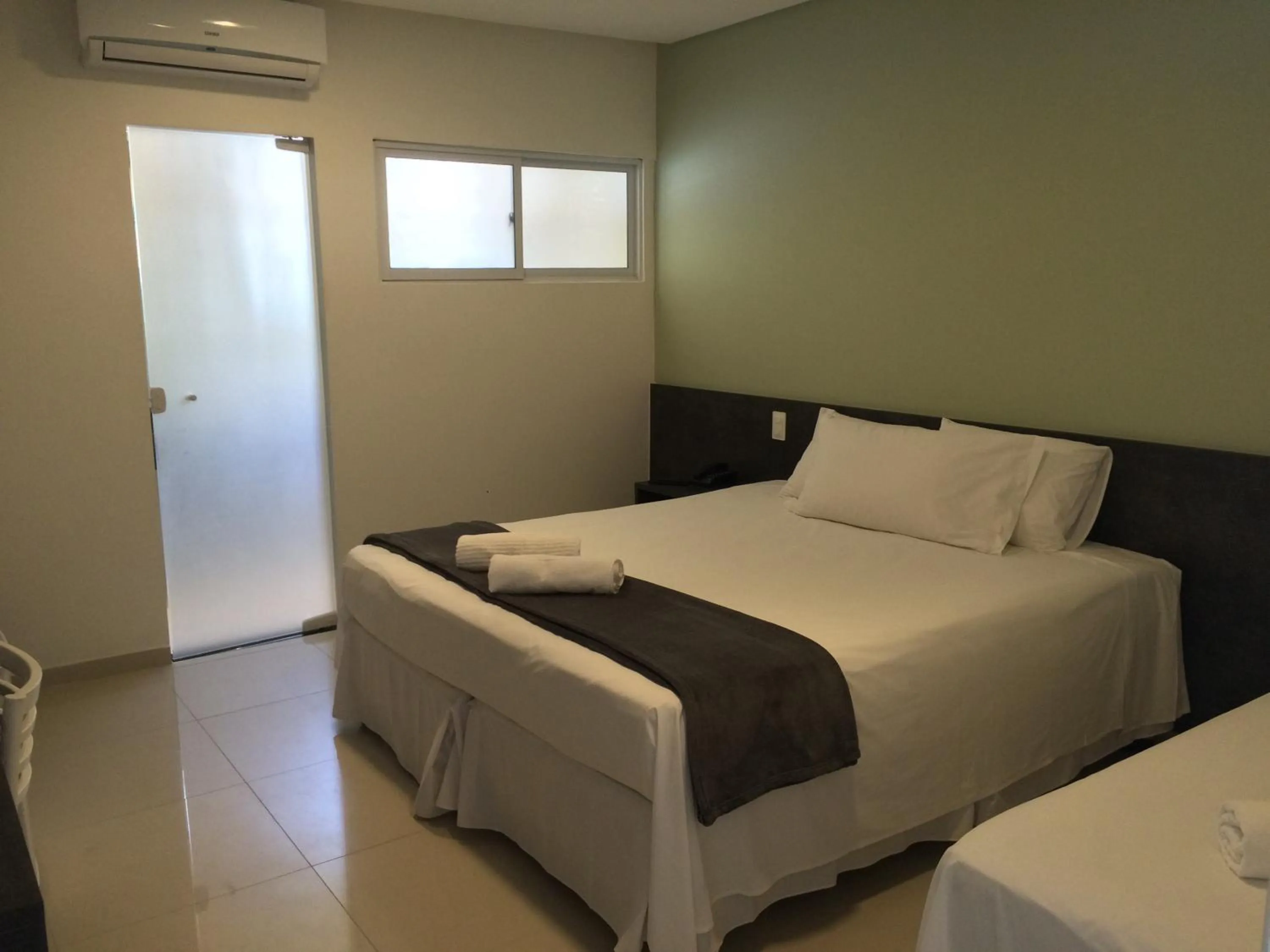 Bed in Scenarium Hotel