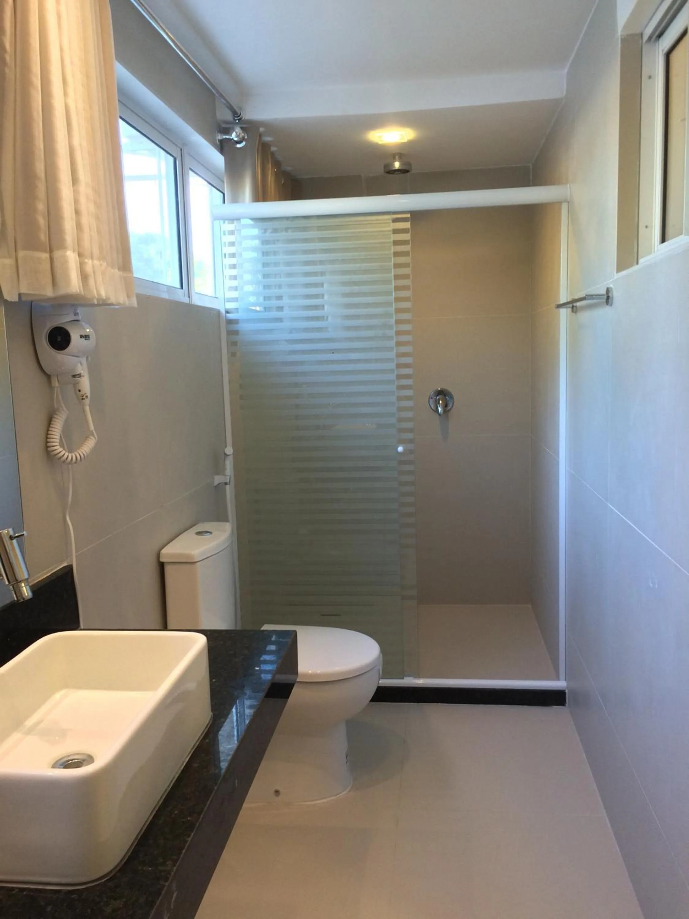 Bathroom in Scenarium Hotel