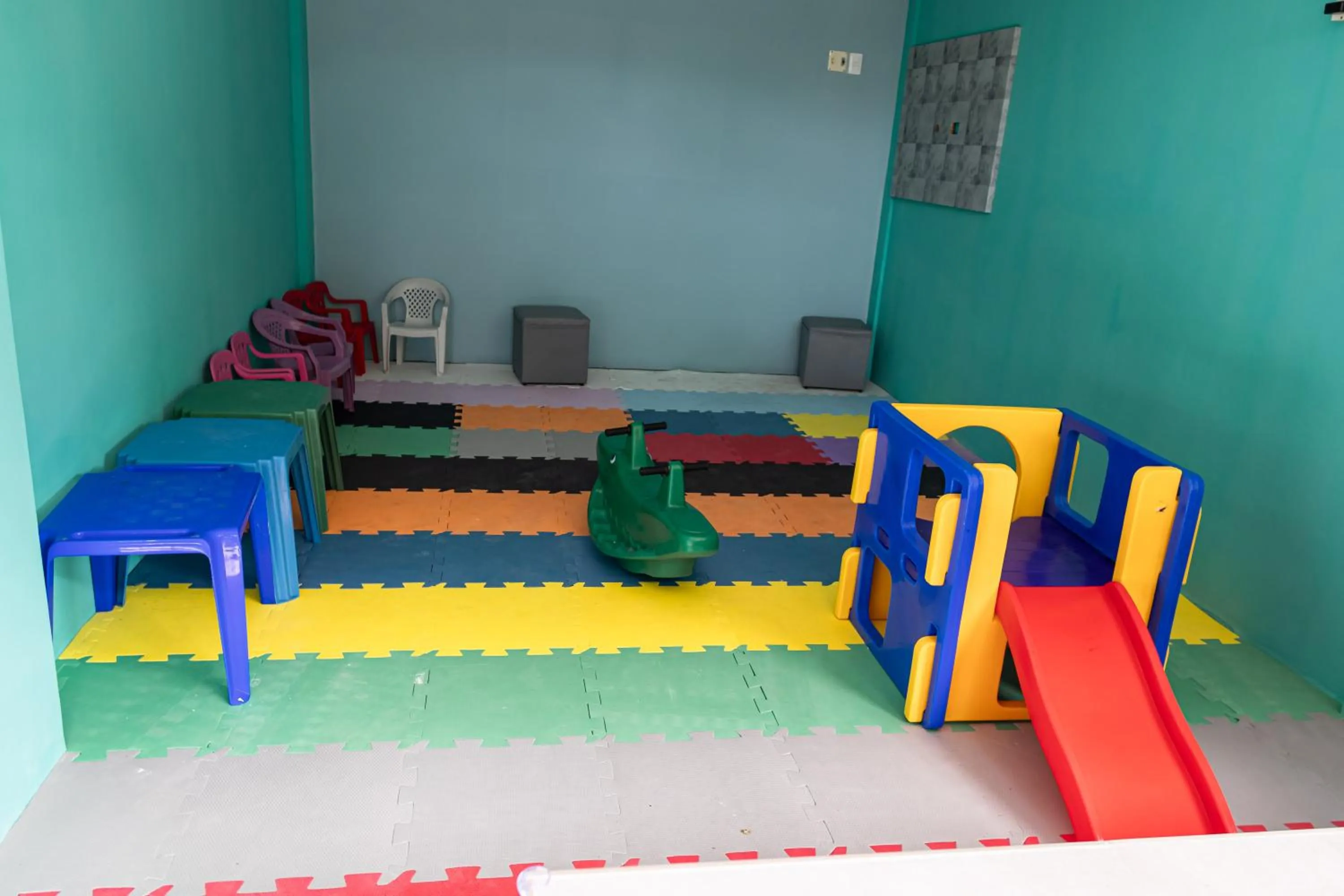 Children play ground in Scenarium Hotel