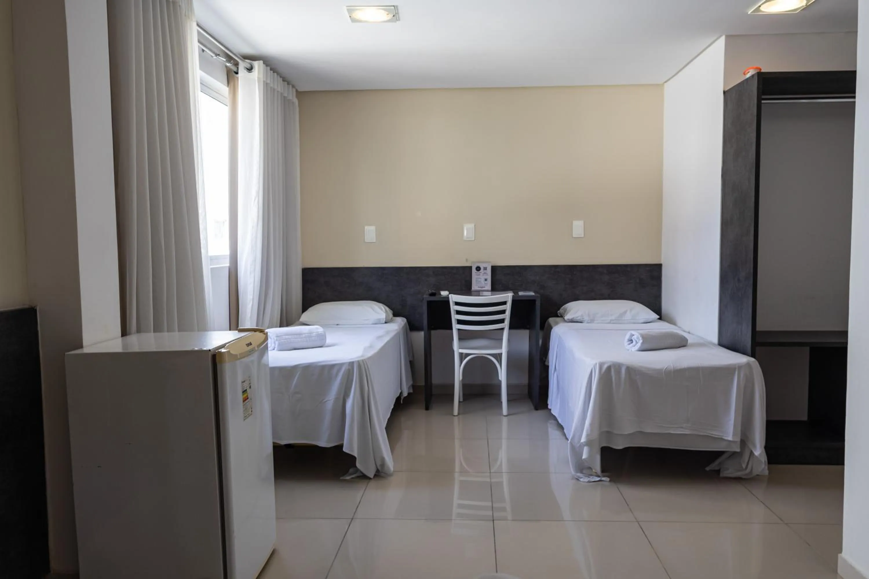 Bed in Scenarium Hotel