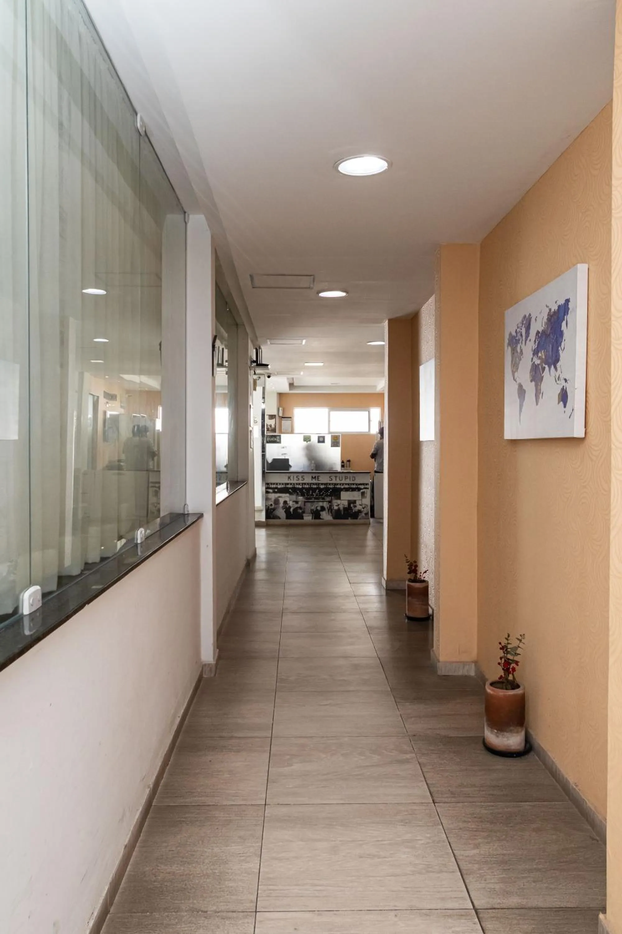 Bed in Scenarium Hotel