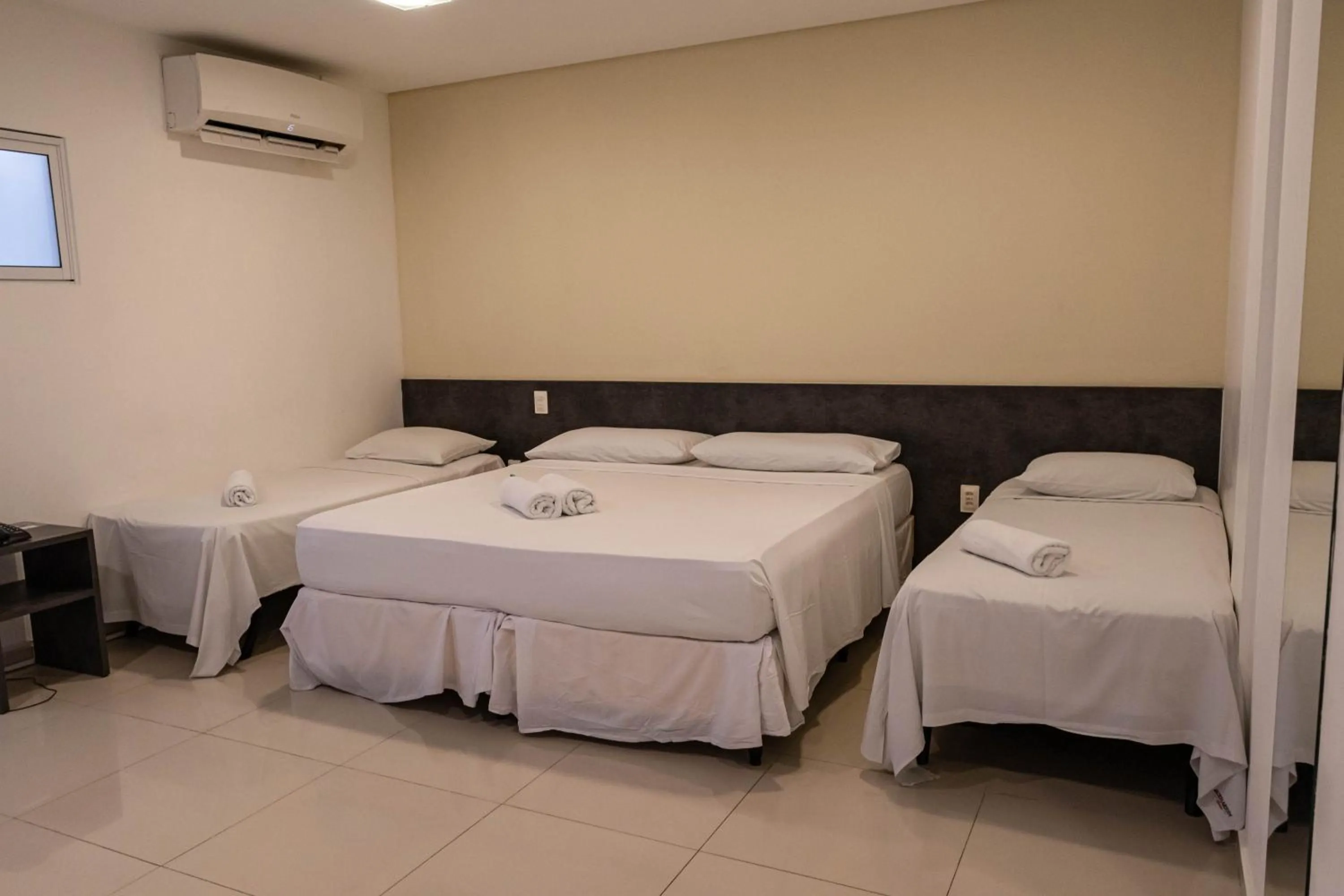 Bed in Scenarium Hotel