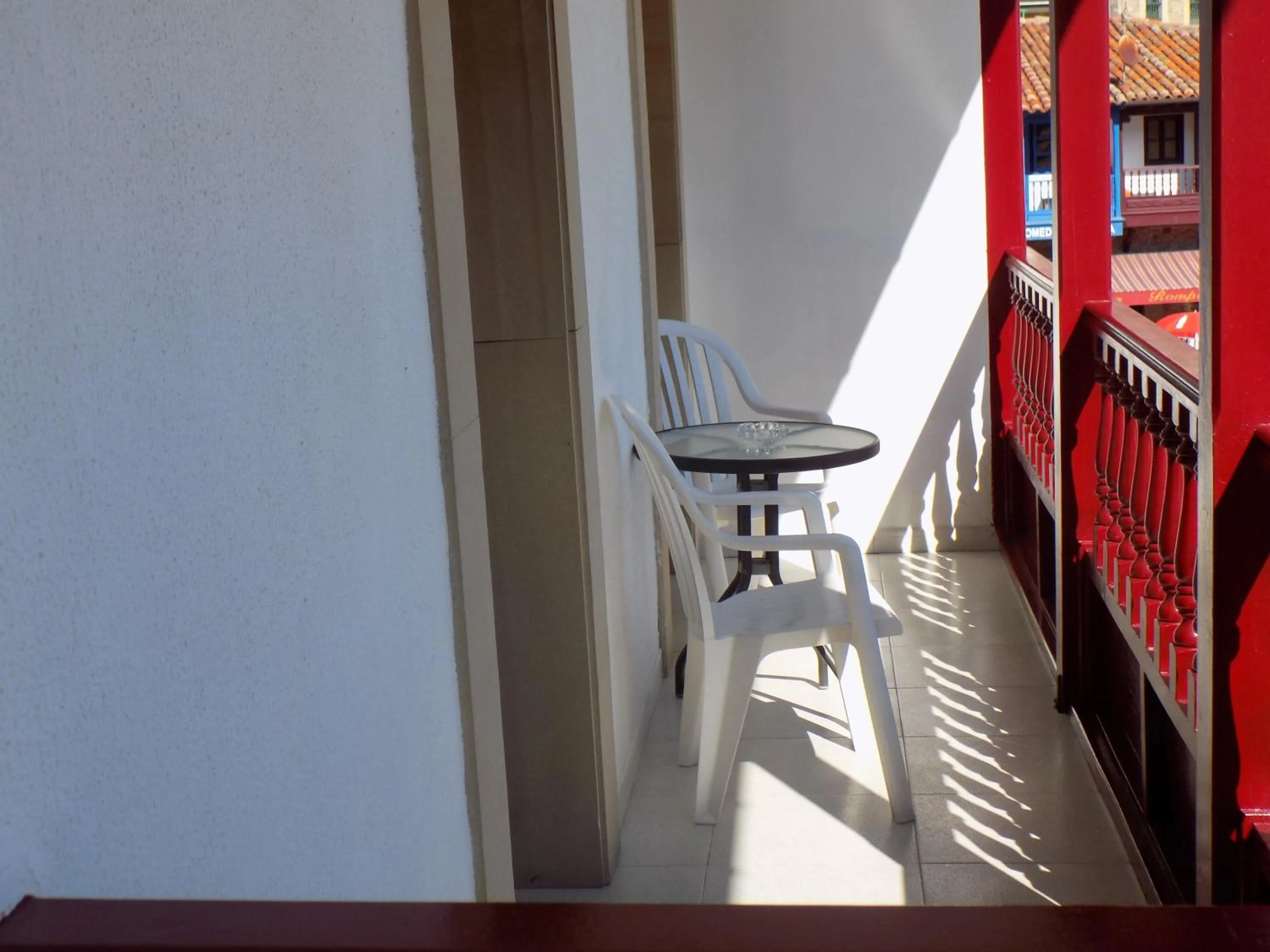 Balcony/Terrace in Hotel Imperial