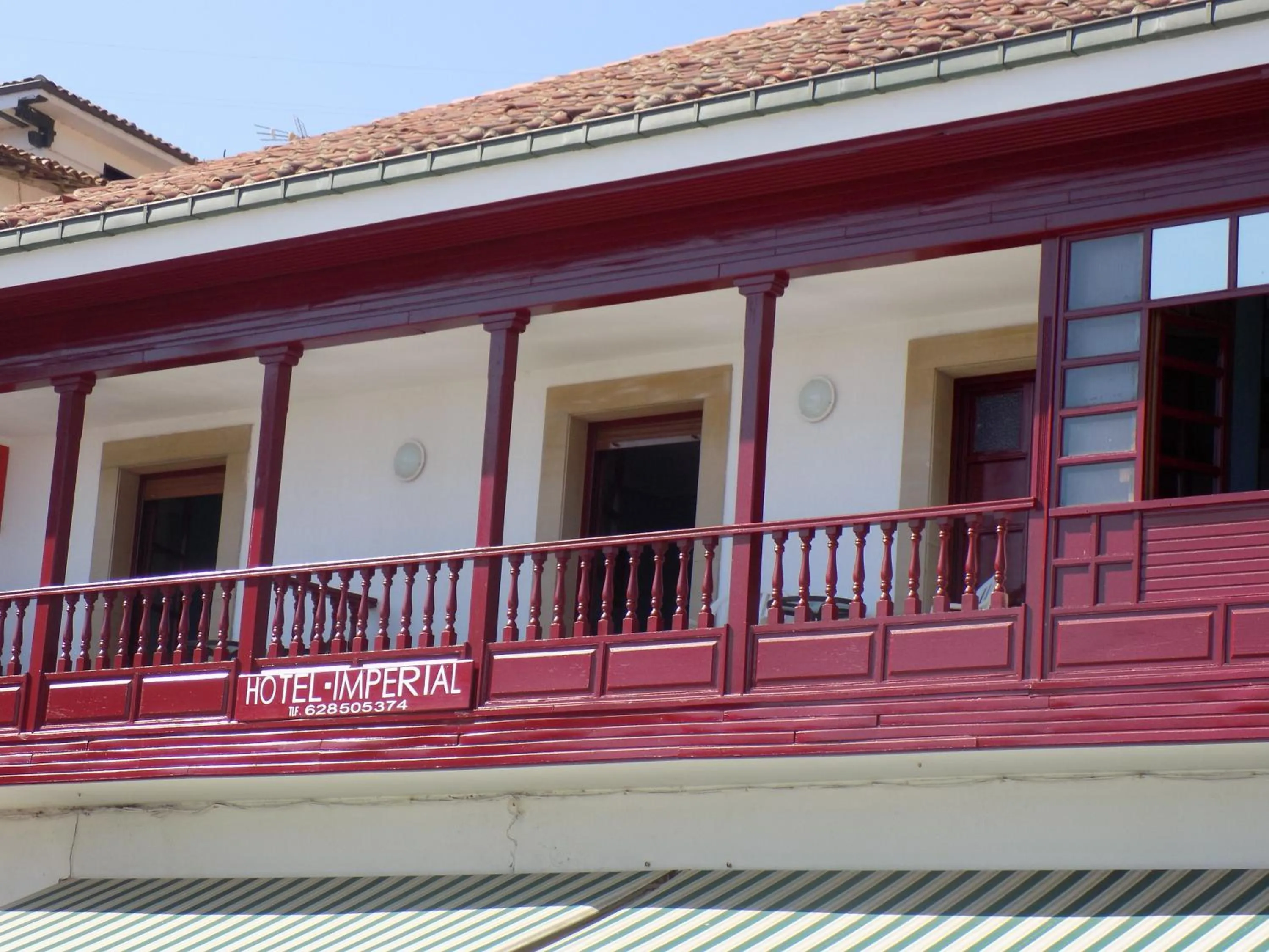 Facade/entrance in Hotel Imperial