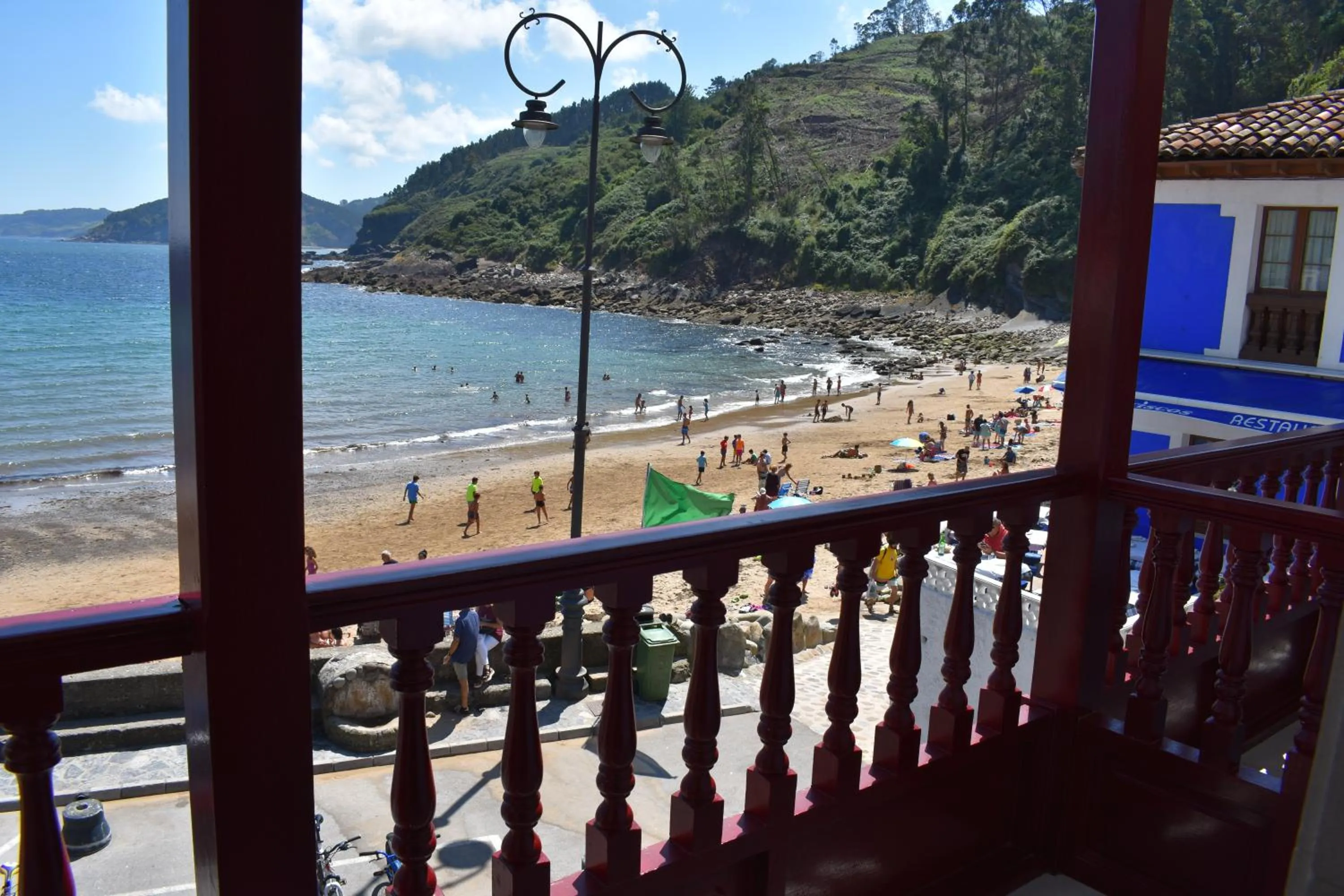 Beach in Hotel Imperial