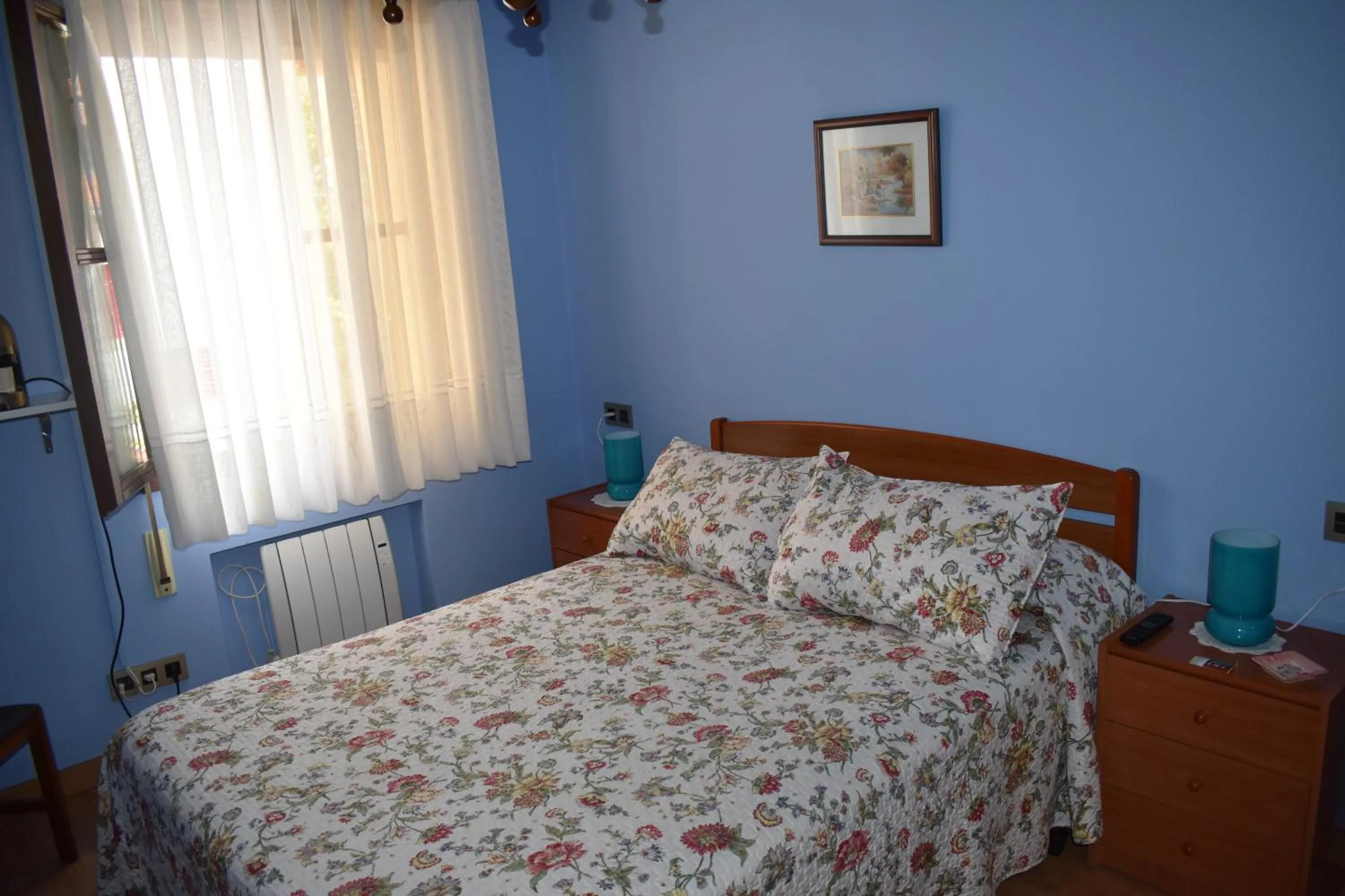 Bed in Hotel Imperial