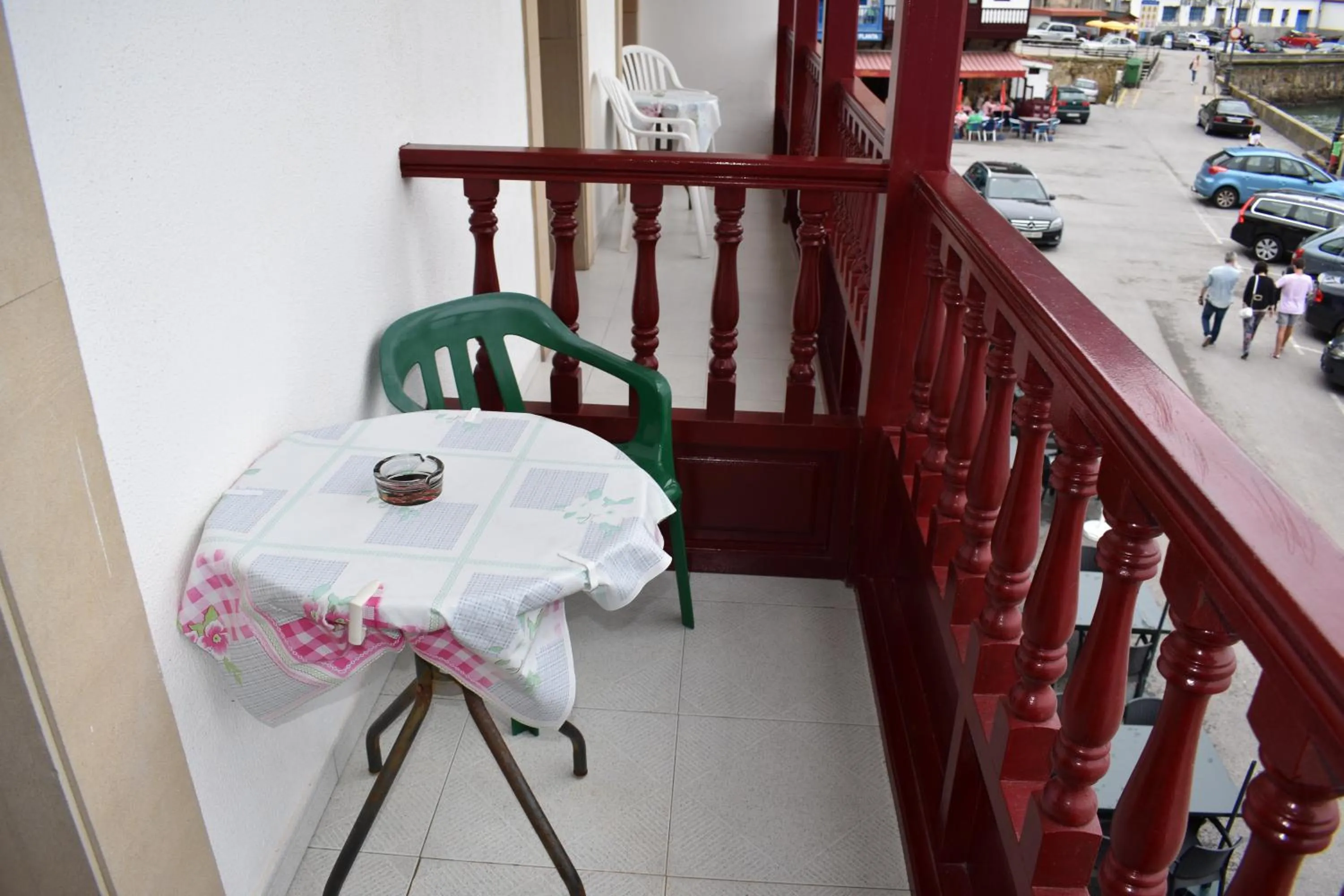 Balcony/Terrace in Hotel Imperial