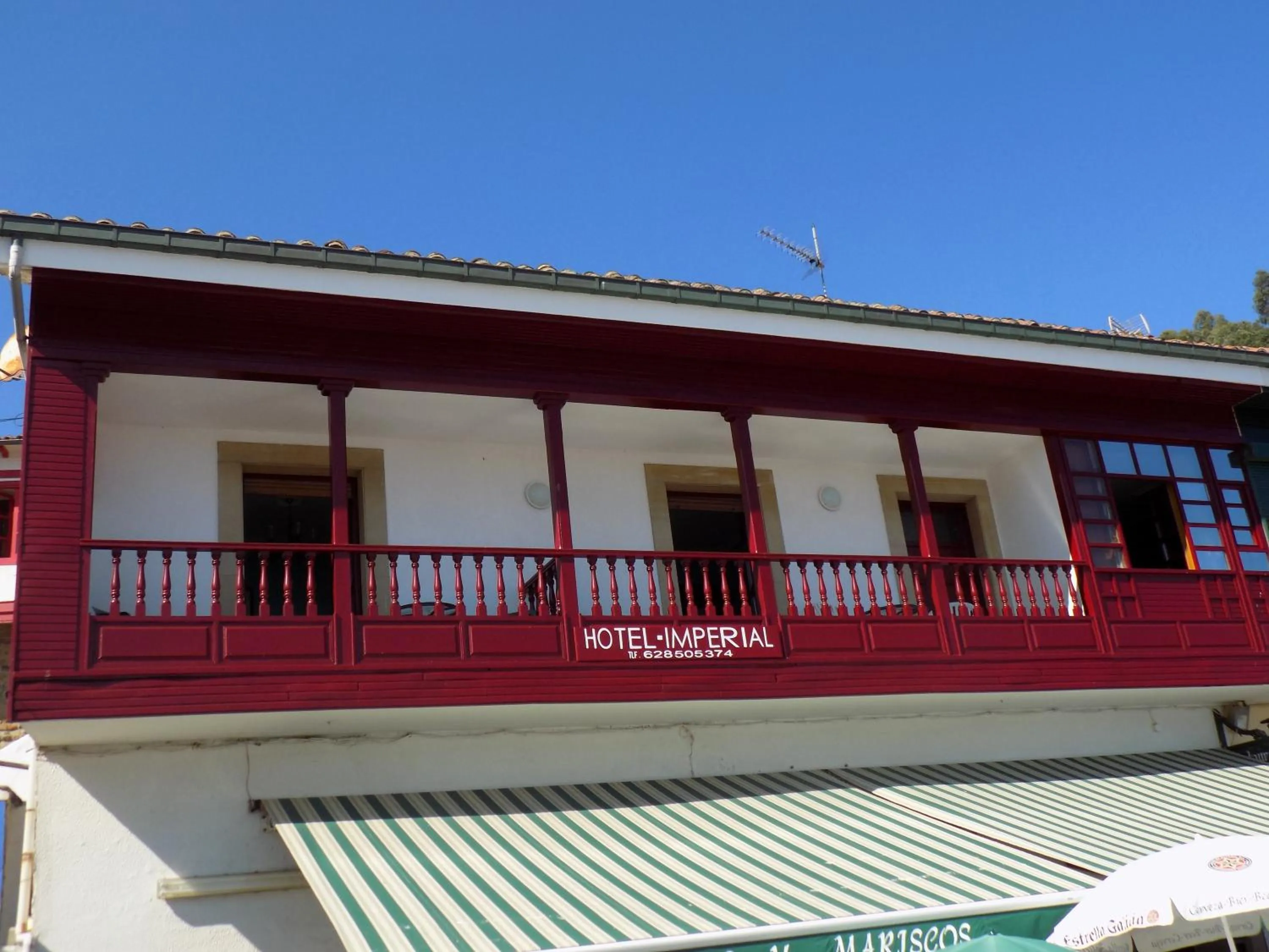 Facade/entrance in Hotel Imperial