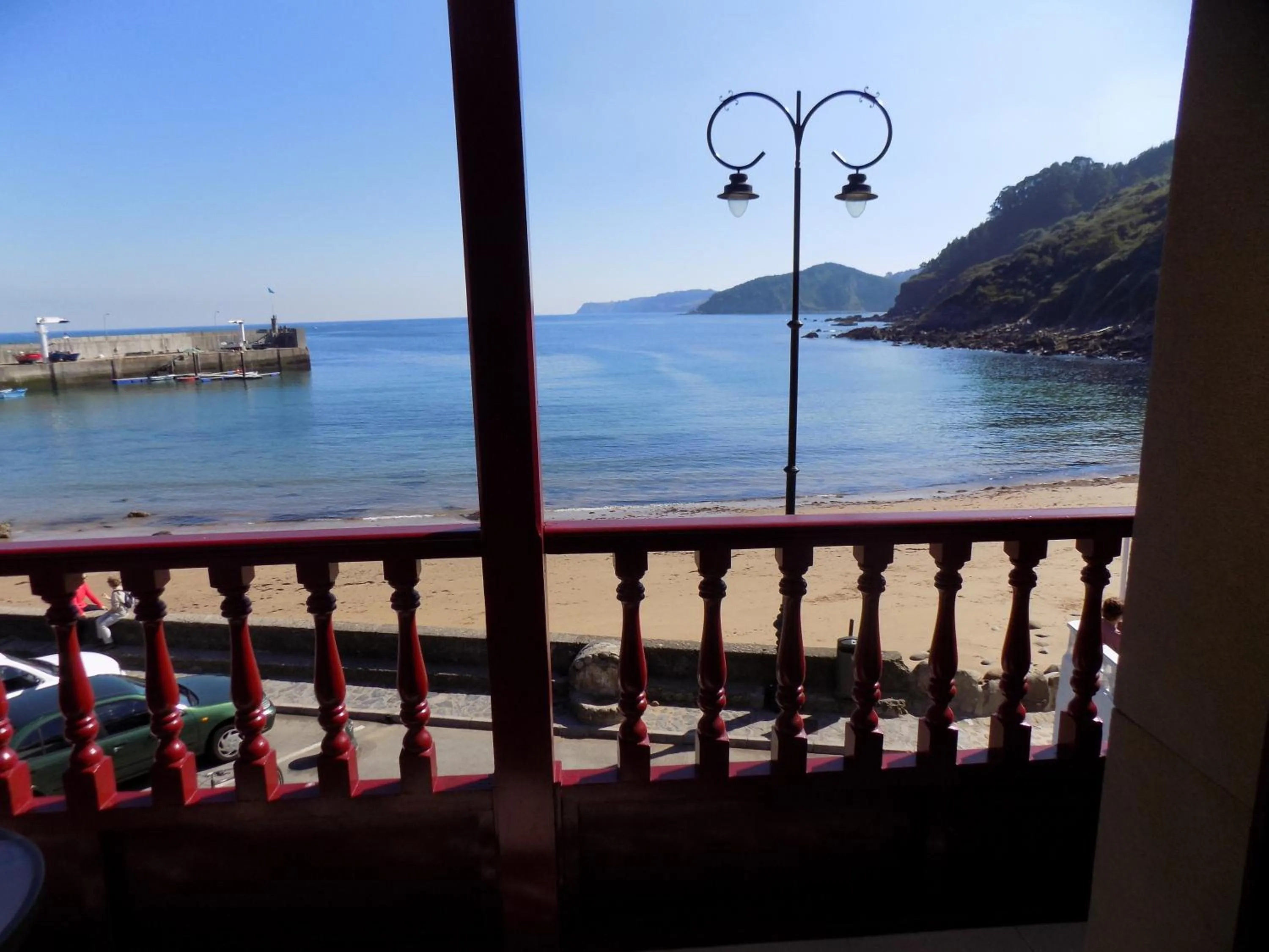 Balcony/Terrace in Hotel Imperial
