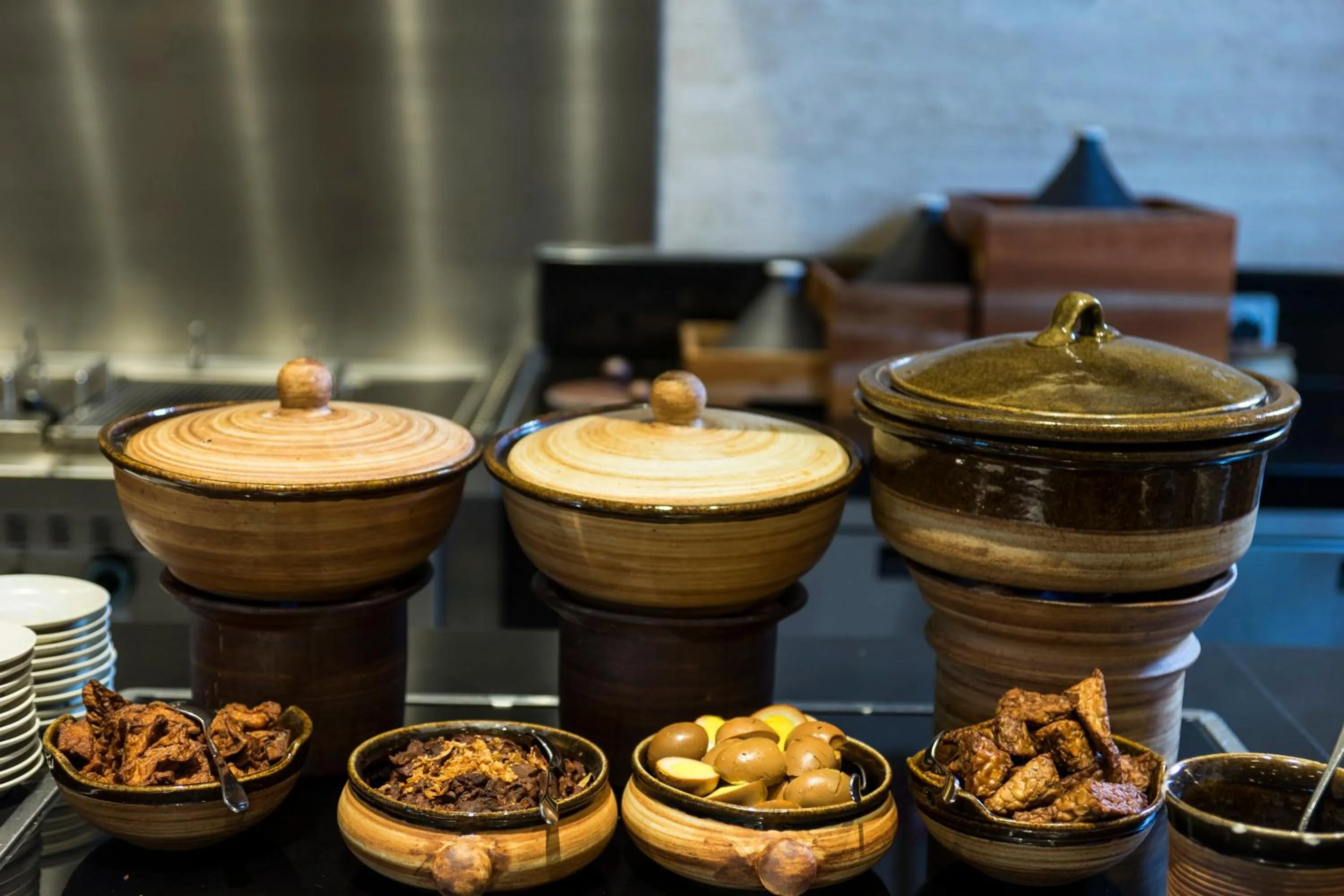 Breakfast in Alila Solo