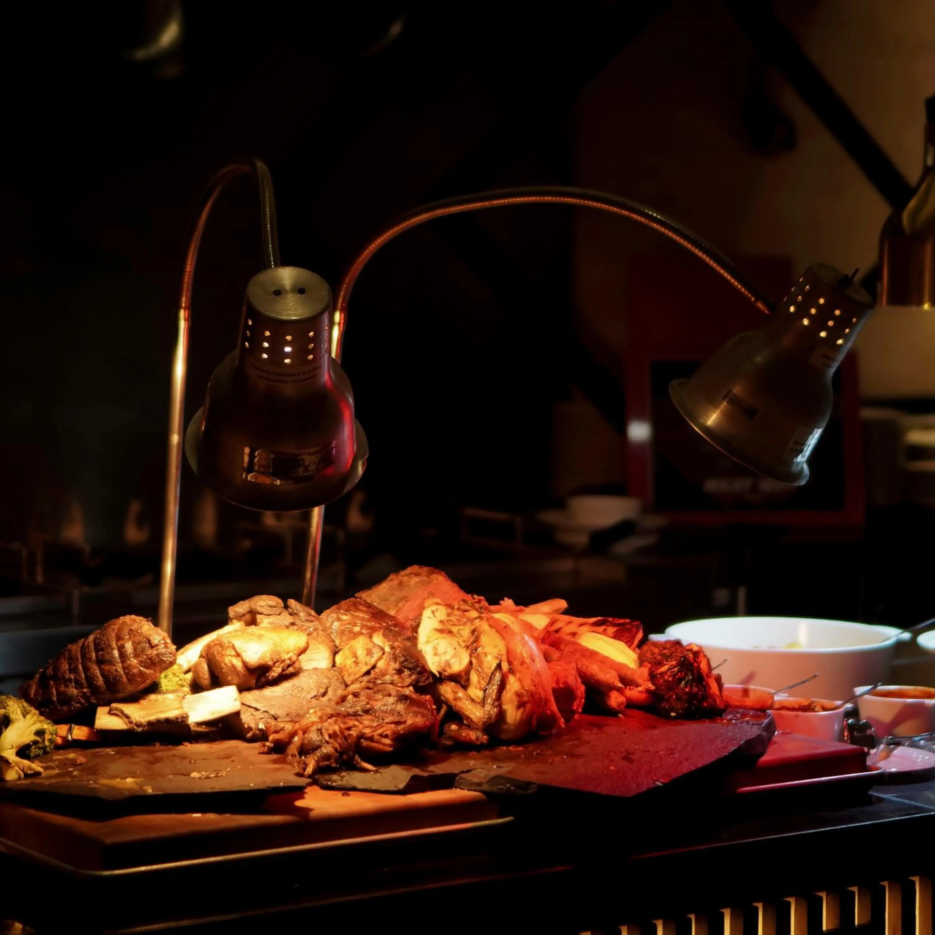 Restaurant/places to eat in Alila Solo