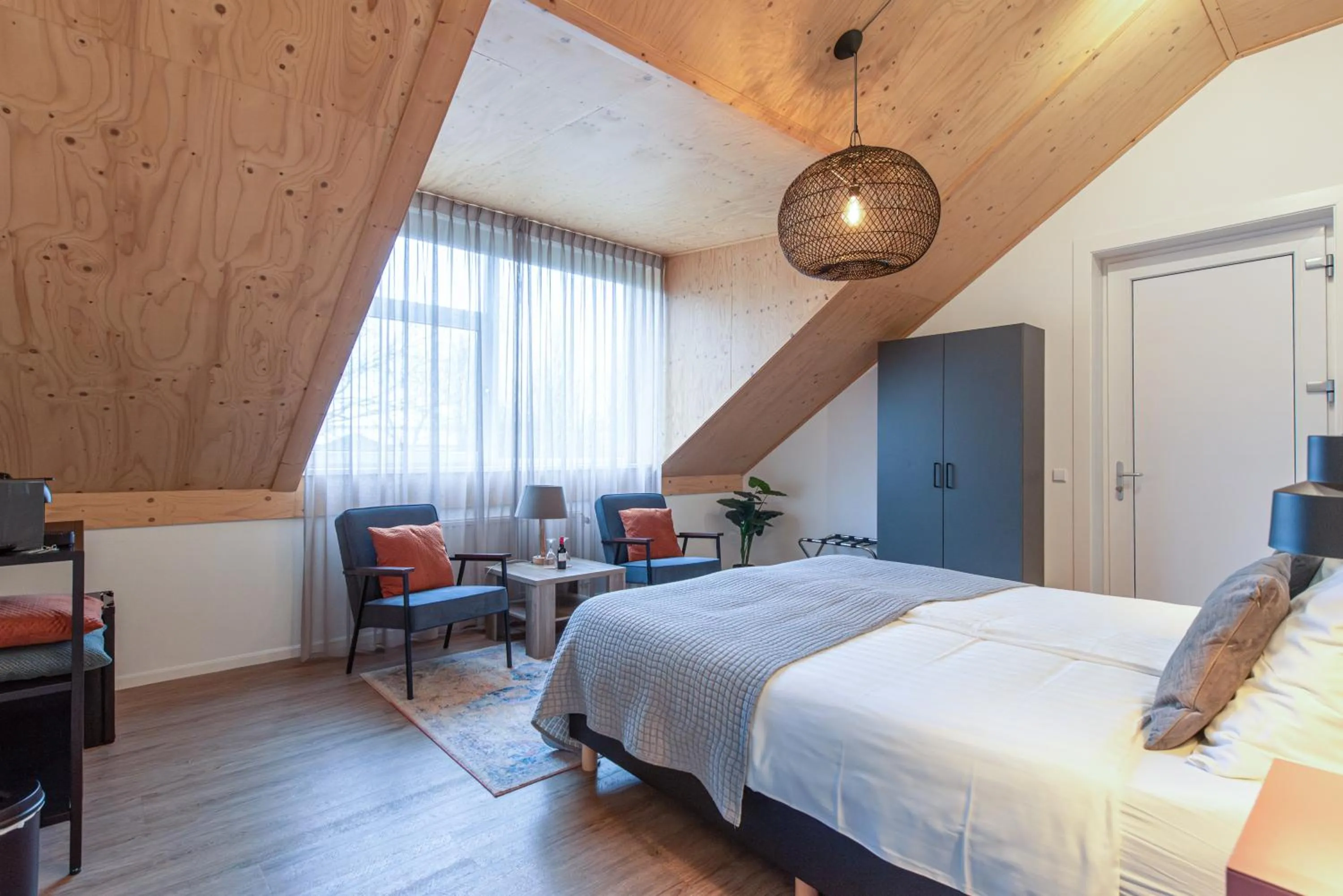 Bed in Villa Zoutelande
