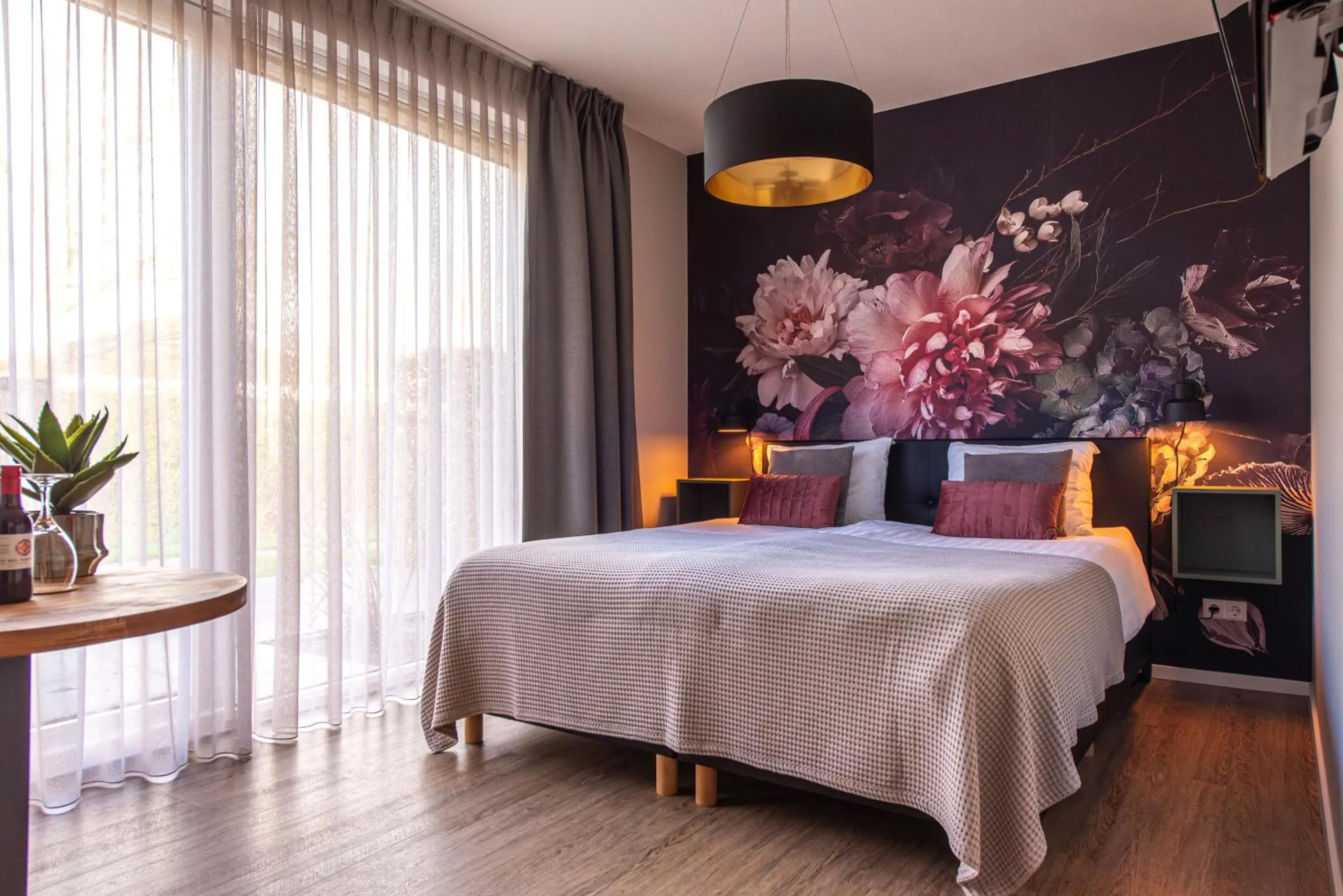 Bed in Villa Zoutelande