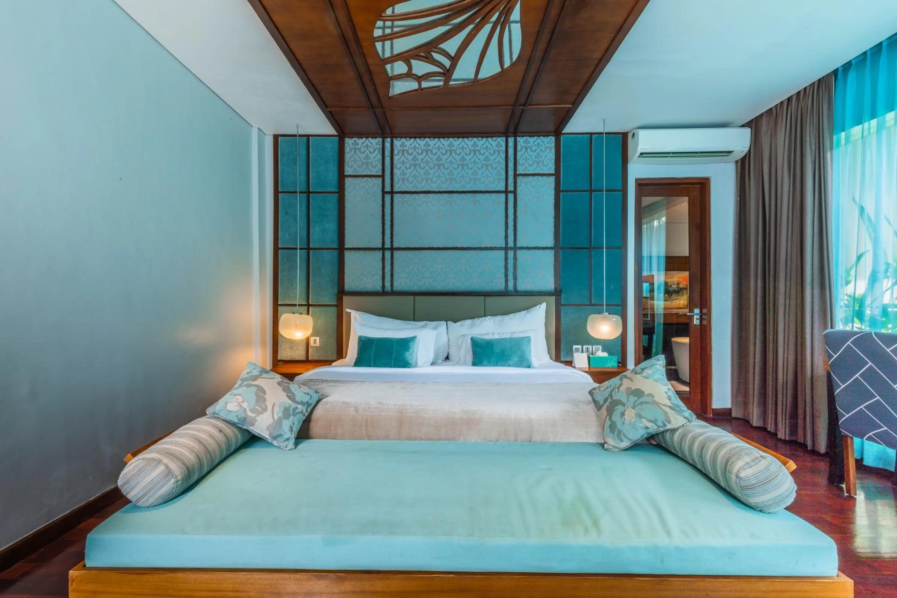 Bedroom, Bed in The Leaf Jimbaran