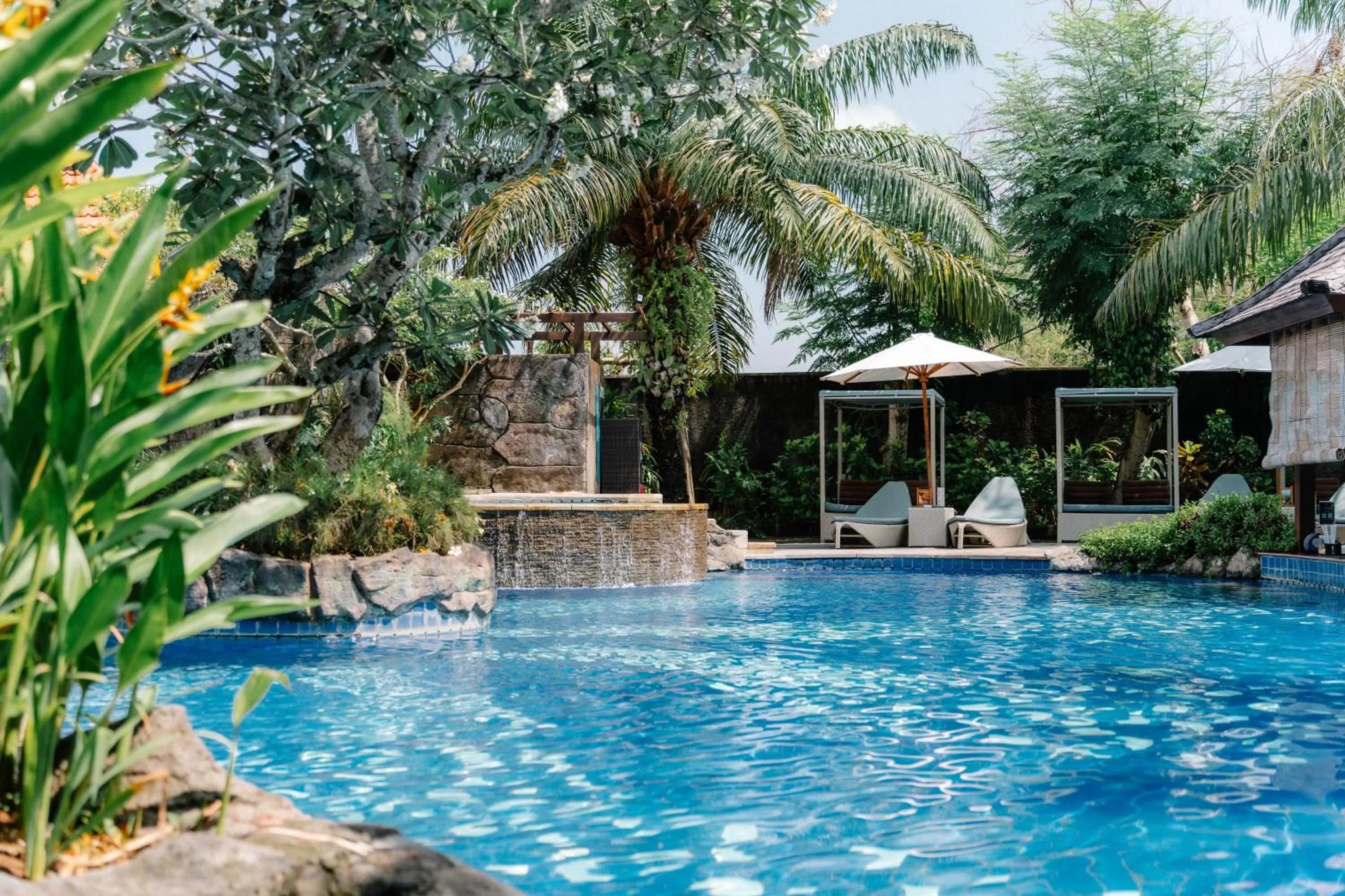 Property building in The Leaf Jimbaran