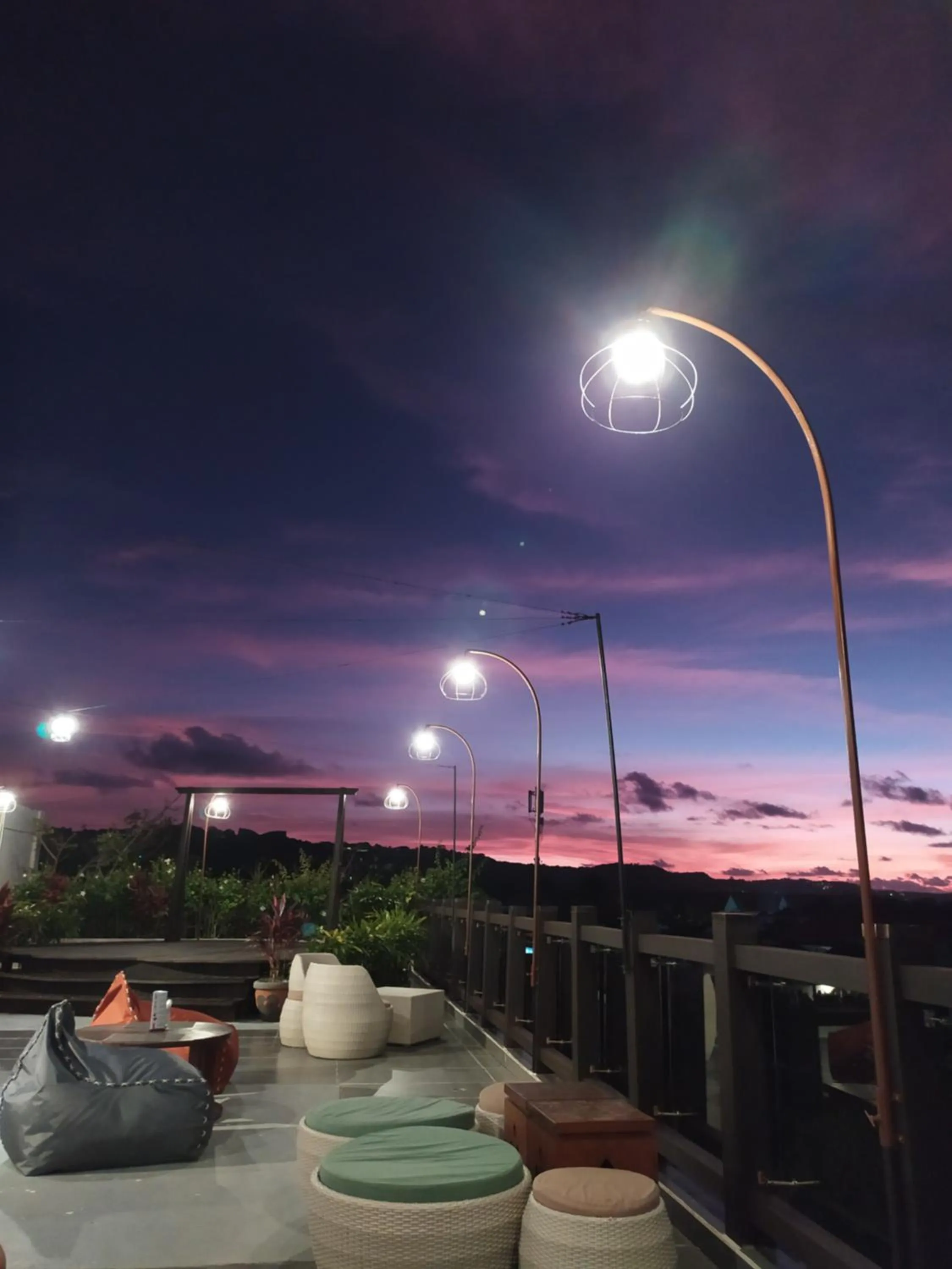 Restaurant/places to eat in The Leaf Jimbaran