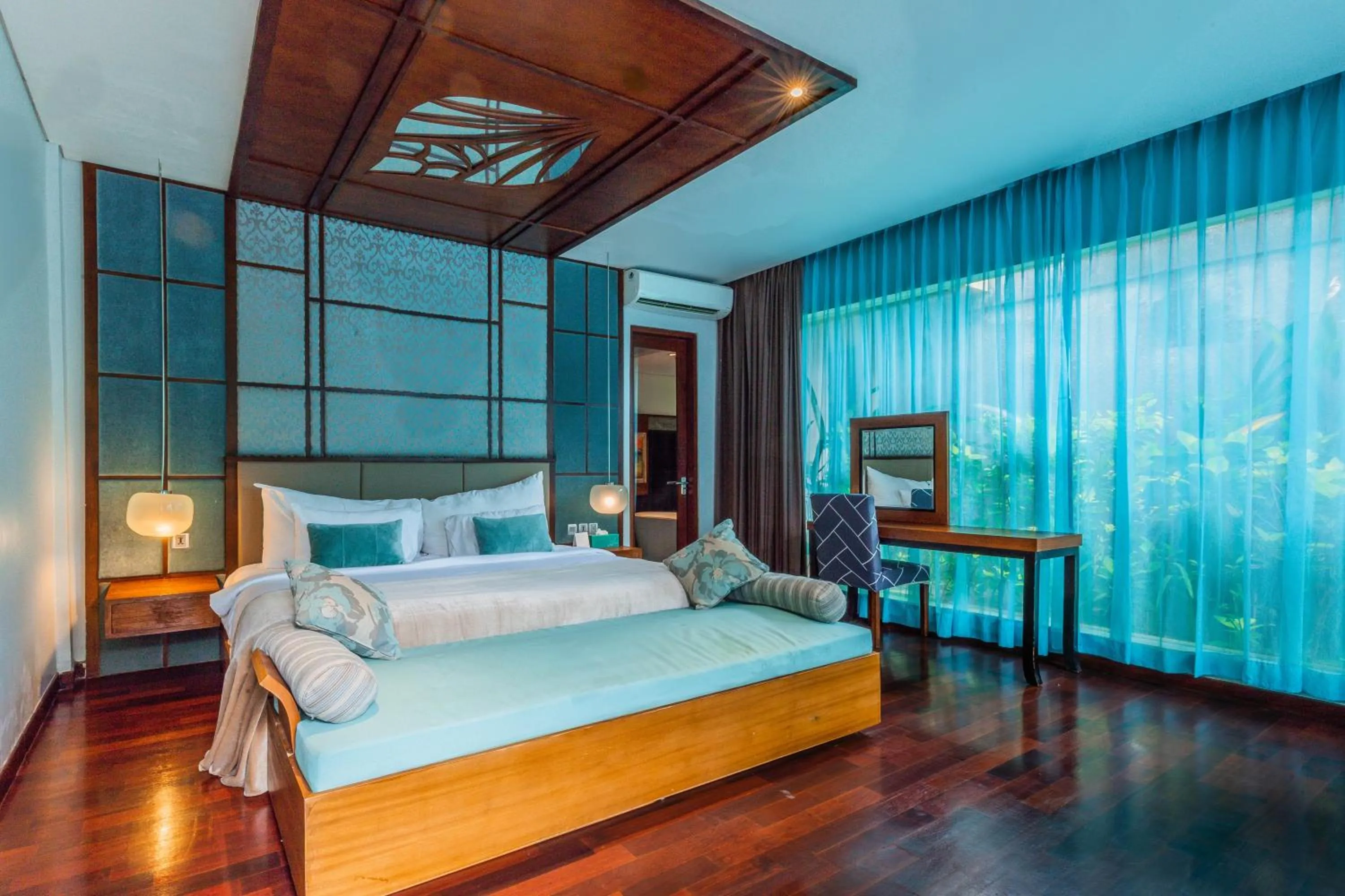 Bedroom, Bed in The Leaf Jimbaran